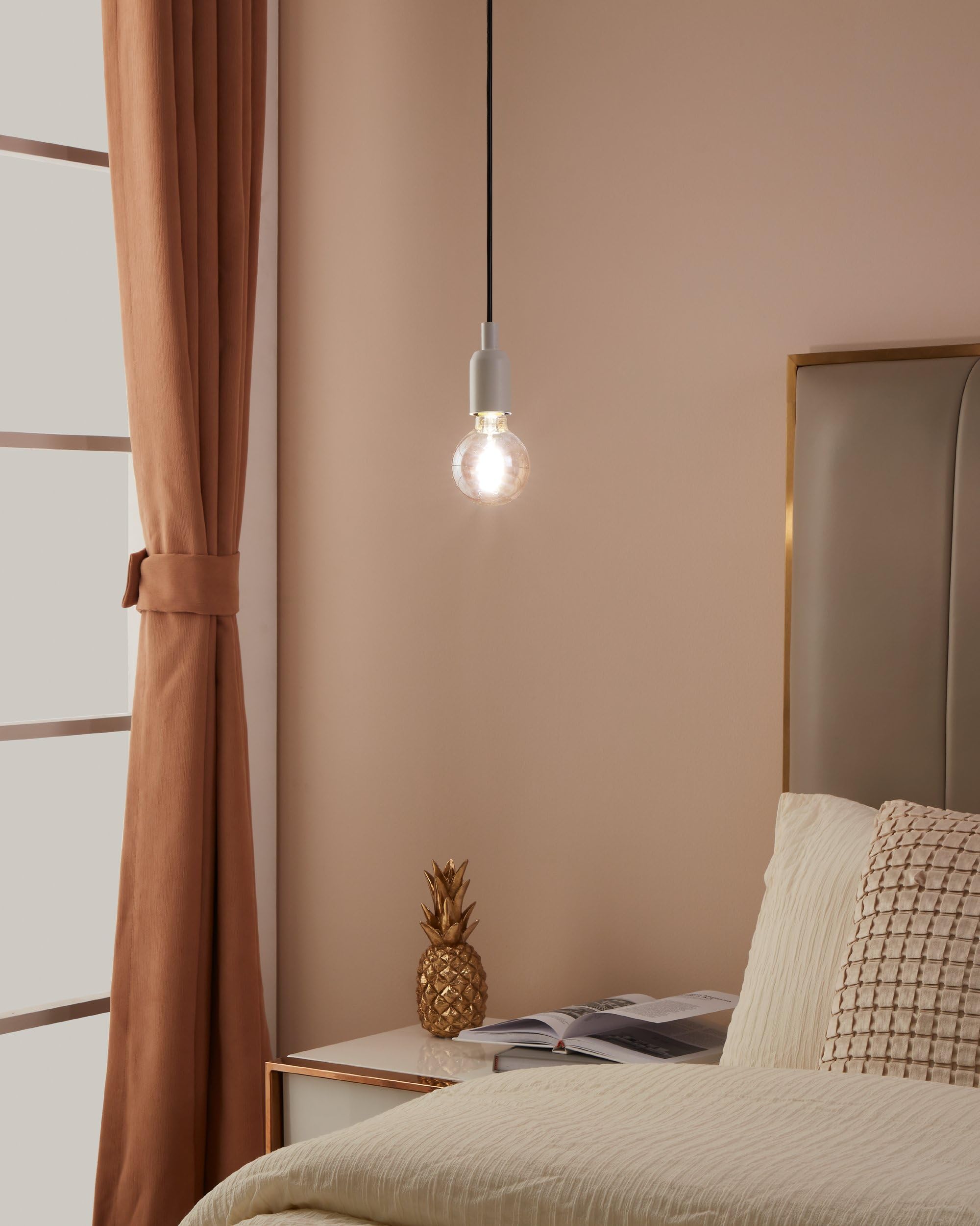 eglo-connect-z-smart-home-led-e27-g80-zigbee-vintage-amber image 3
