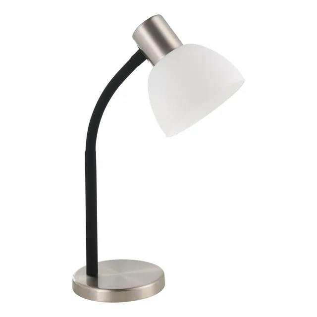 eglo-macere-tischleuchte-e14-nickel-matt-wei-glas-b-ro-und-nachttisch image 1