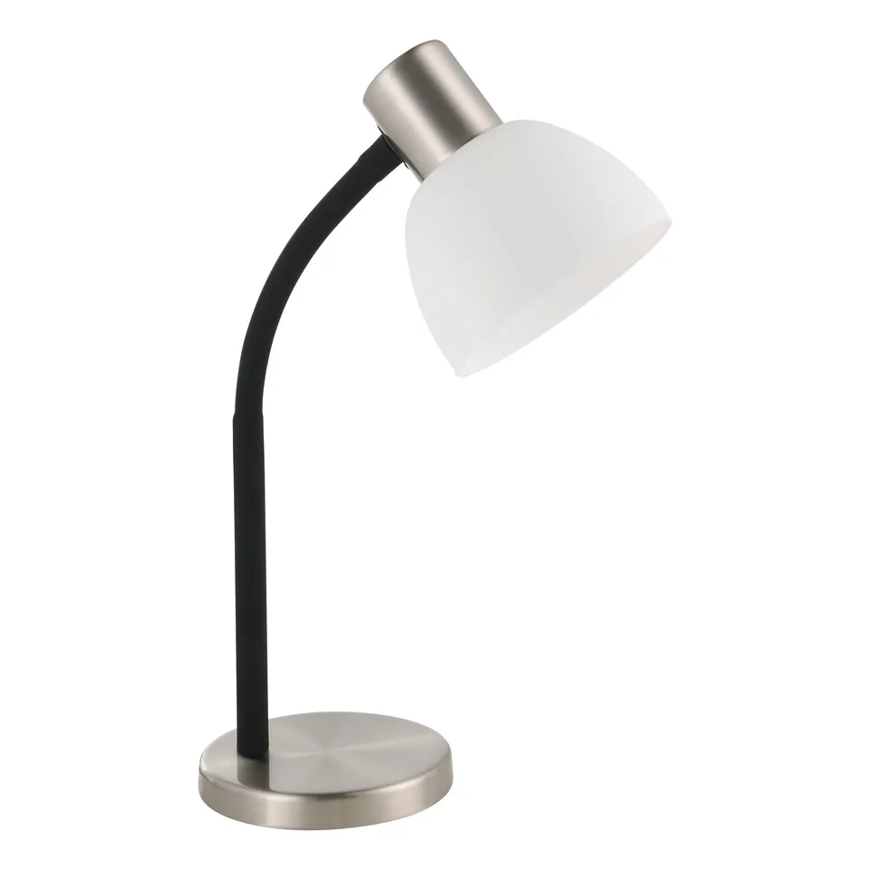 eglo-macere-tischleuchte-e14-nickel-matt-wei-glas-b-ro-und-nachttisch image 1