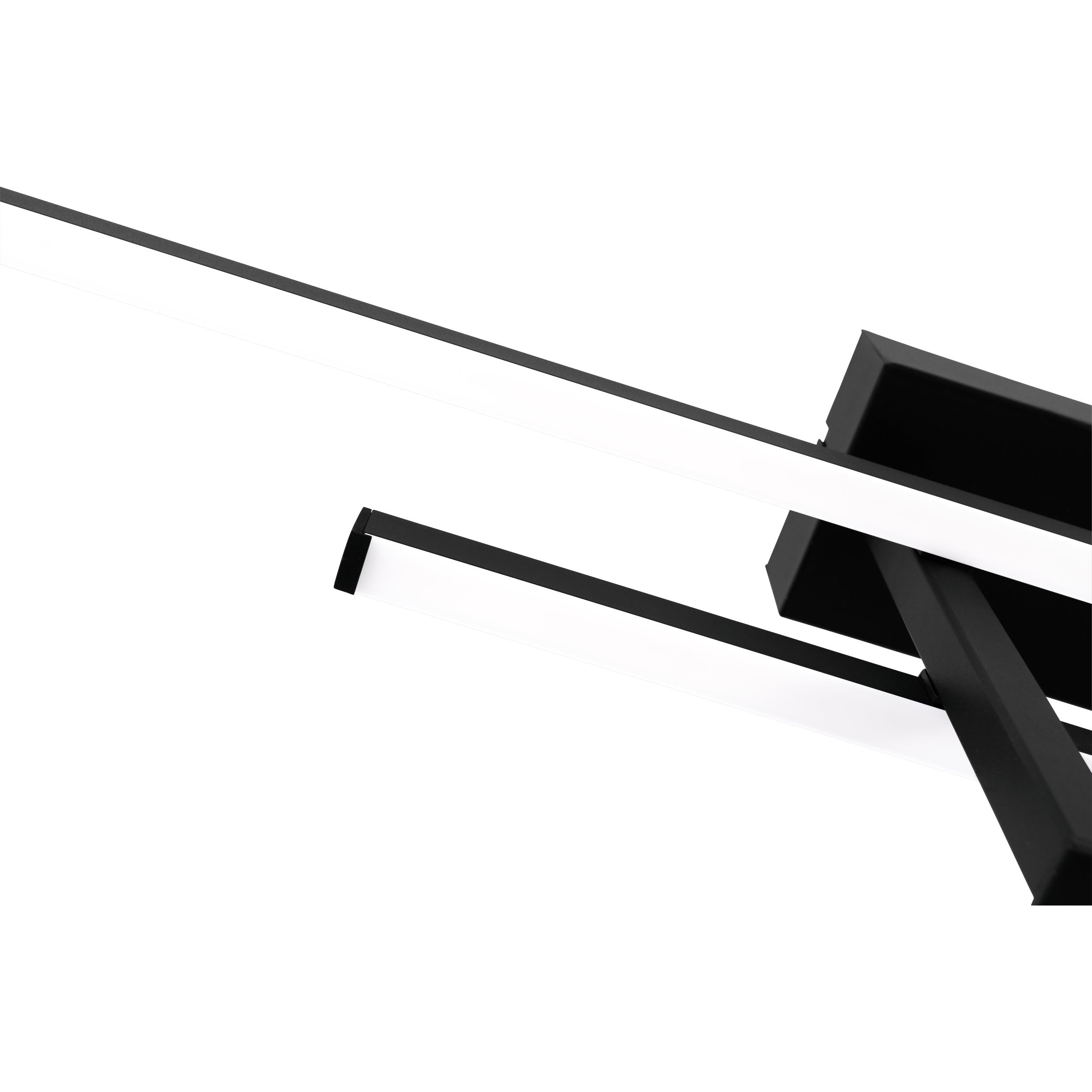 eglo-trepiliano-led-deckenleuchte-110-cm-schwarz-metall-warmwei image 2