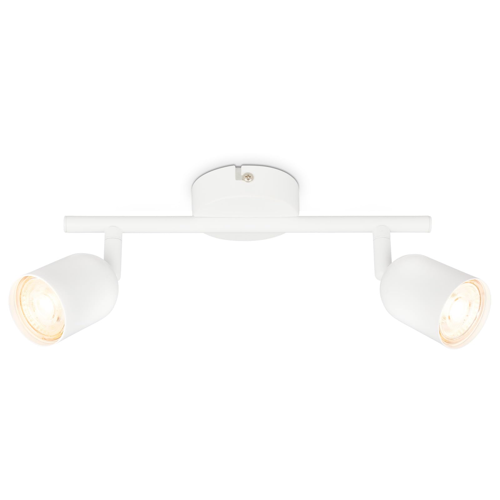 briloner-wandleuchte-leselampe-gu10-schwenkbar-schwarz-13cm image 7