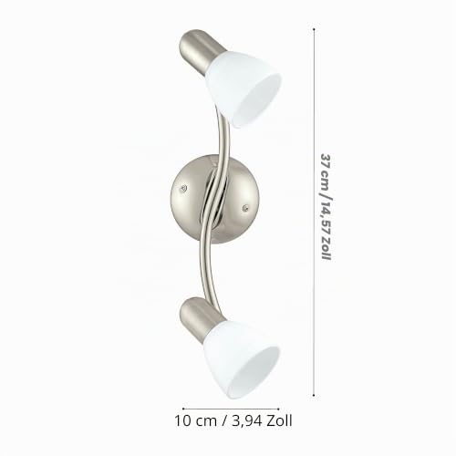eglo-dakar-1-deckenlampe-2-flammig-e14-nickel-matt-milchglas-37-cm image 6