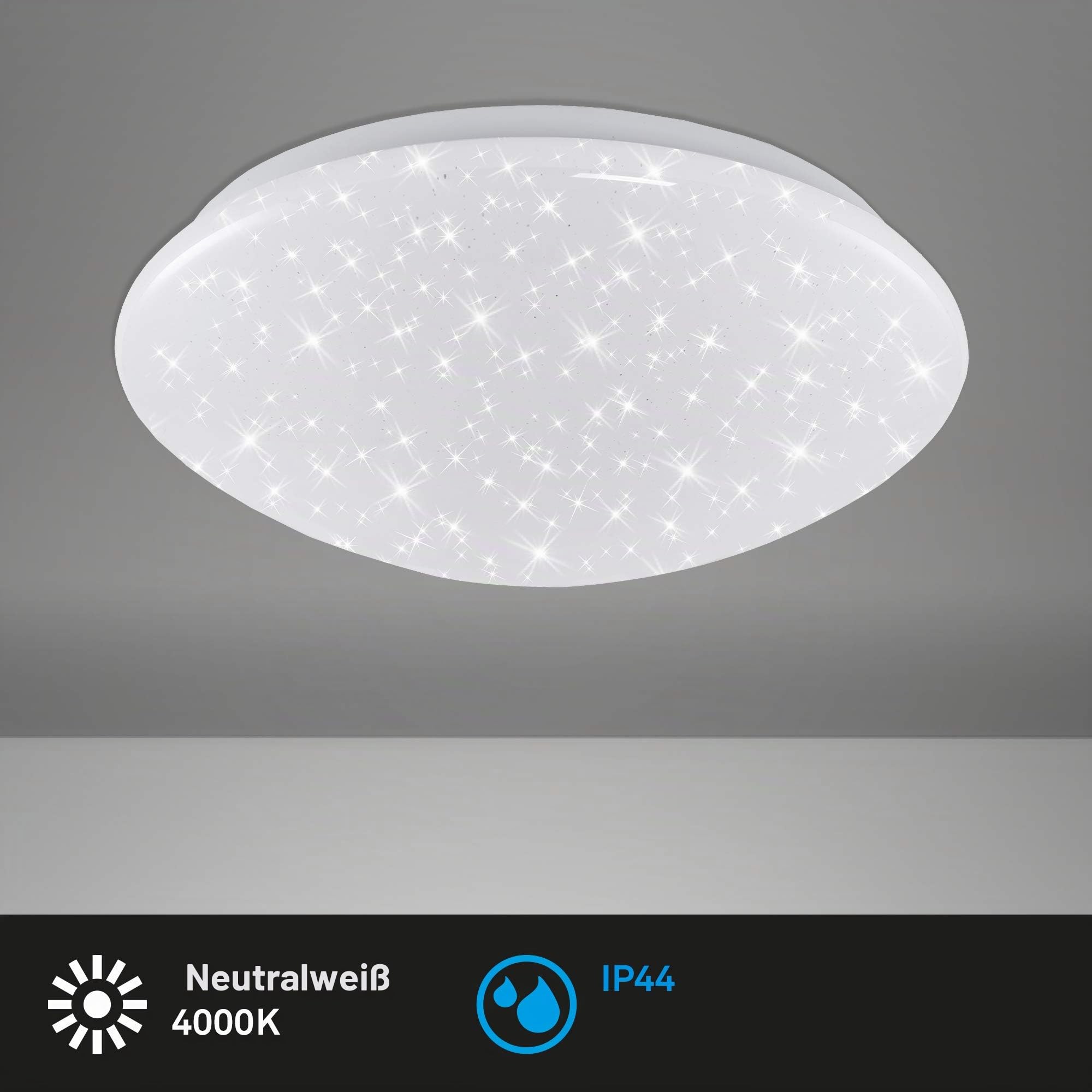 briloner-led-deckenlampe-sternenhimmel-ip44-12w-28cm-wei image 2