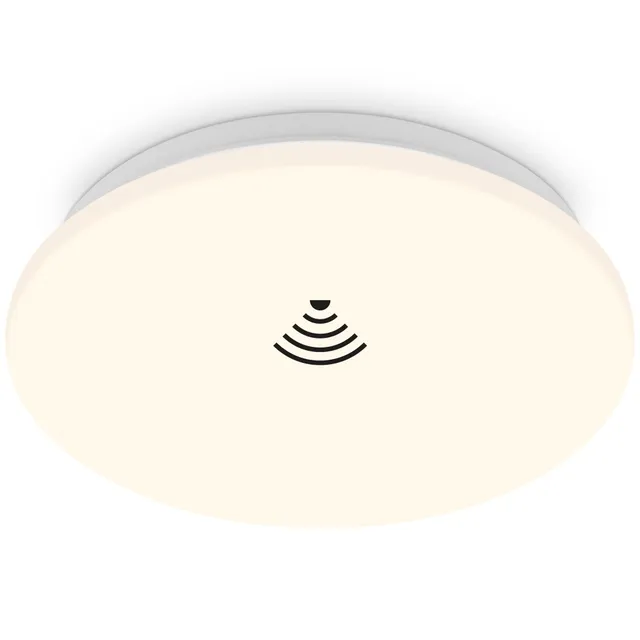 briloner-led-deckenleuchte-mit-bewegungsmelder-12w-1300lm-wei-27-cm image 1