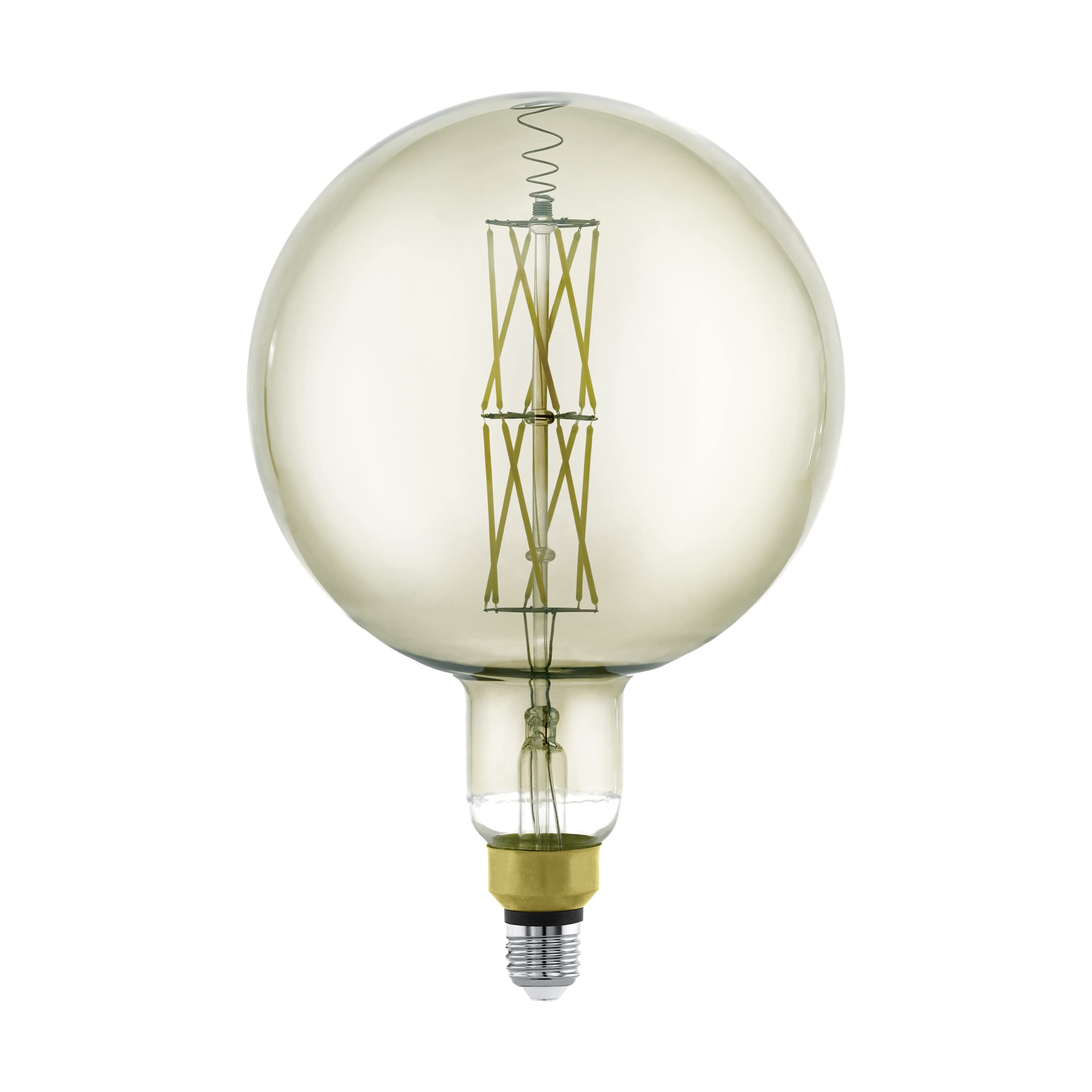eglo-vintage-e27-led-gl-hbirne-big-size-20-cm-smoky-dimmbar image 1