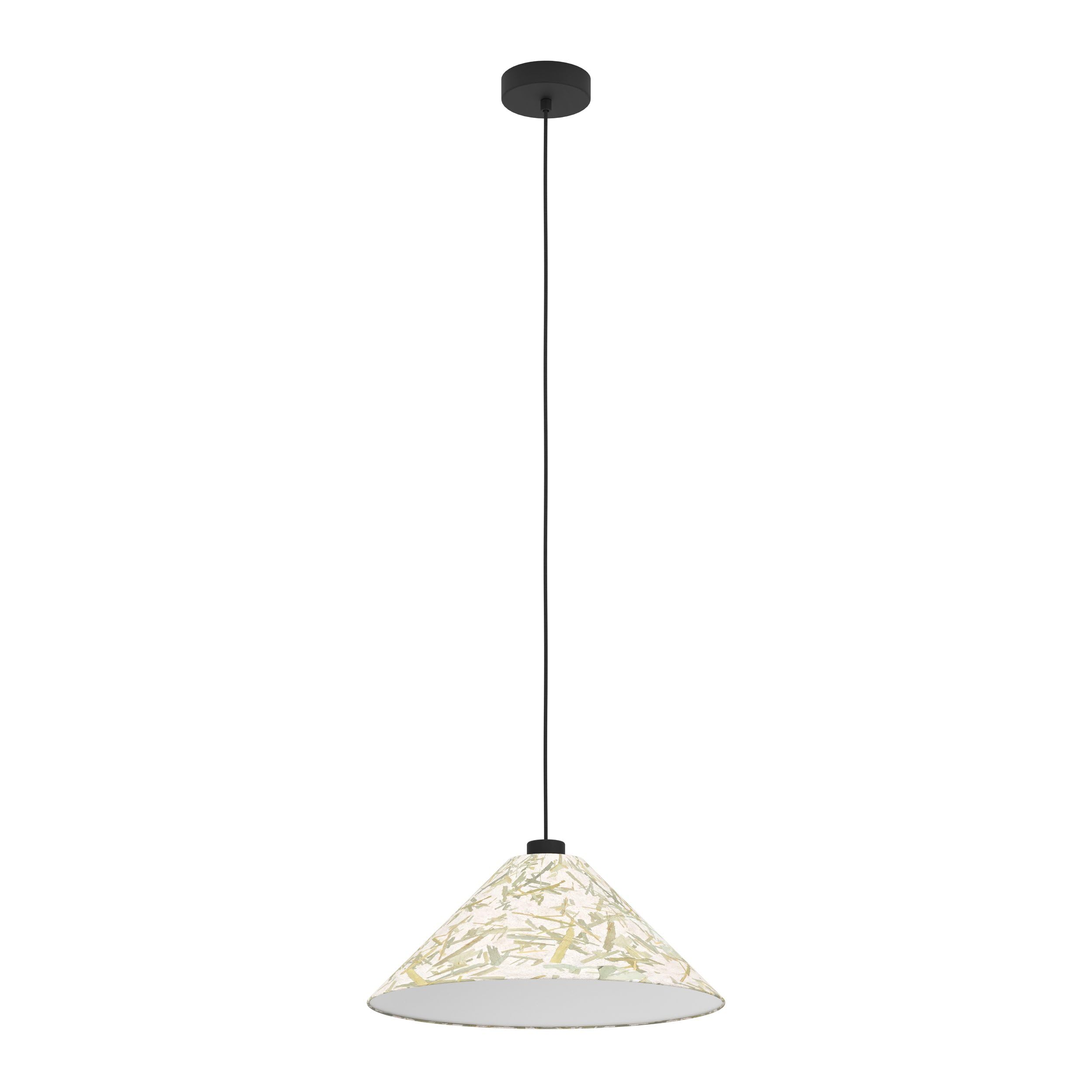 eglo-oxpark-deckenlampe-japandi-textil-mit-bambusbl-ttern-e27-42-cm image 7