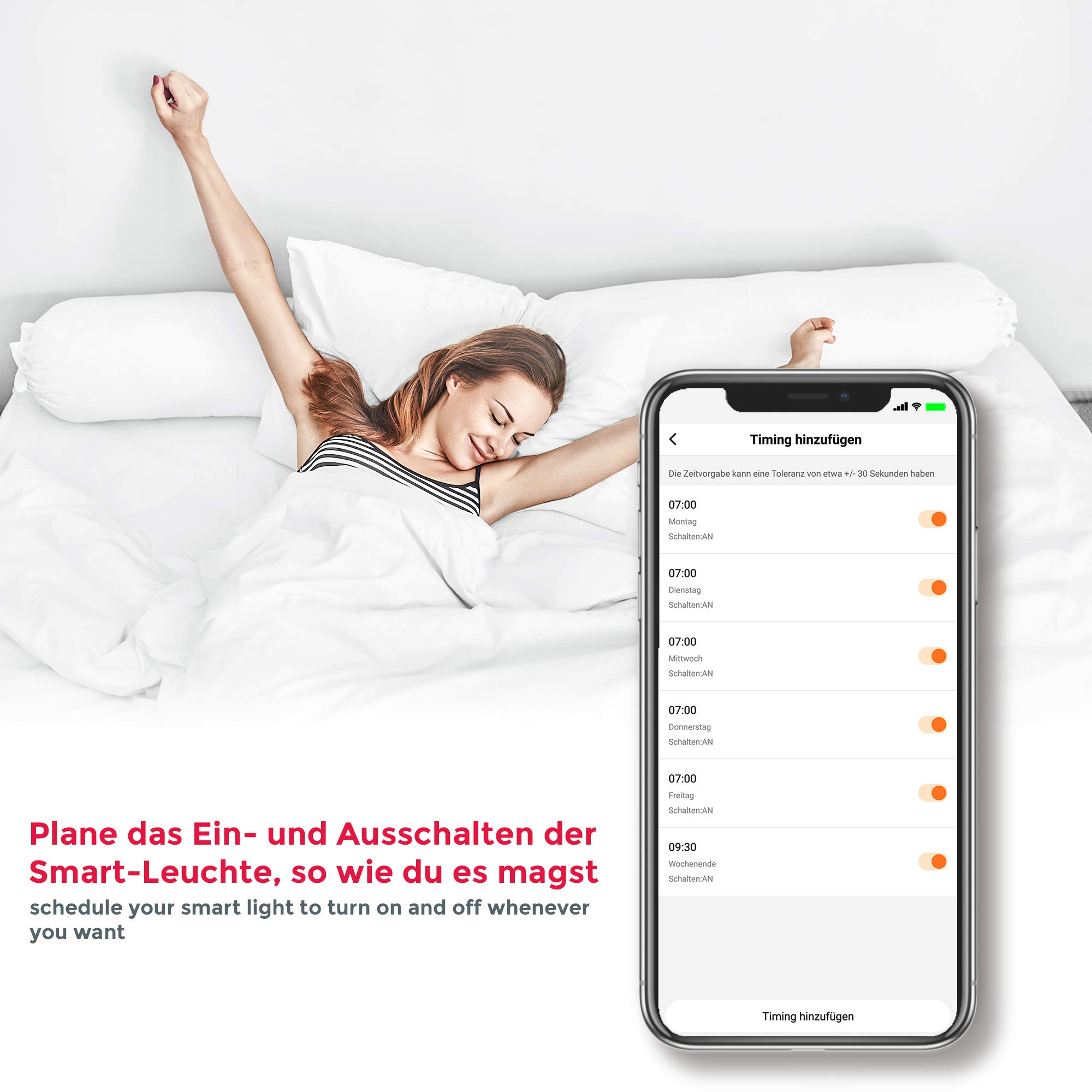 b-k-licht-smart-usb-led-strip-2m-rgb-dimmbar-wifi-app-sprache-schwarz image 5