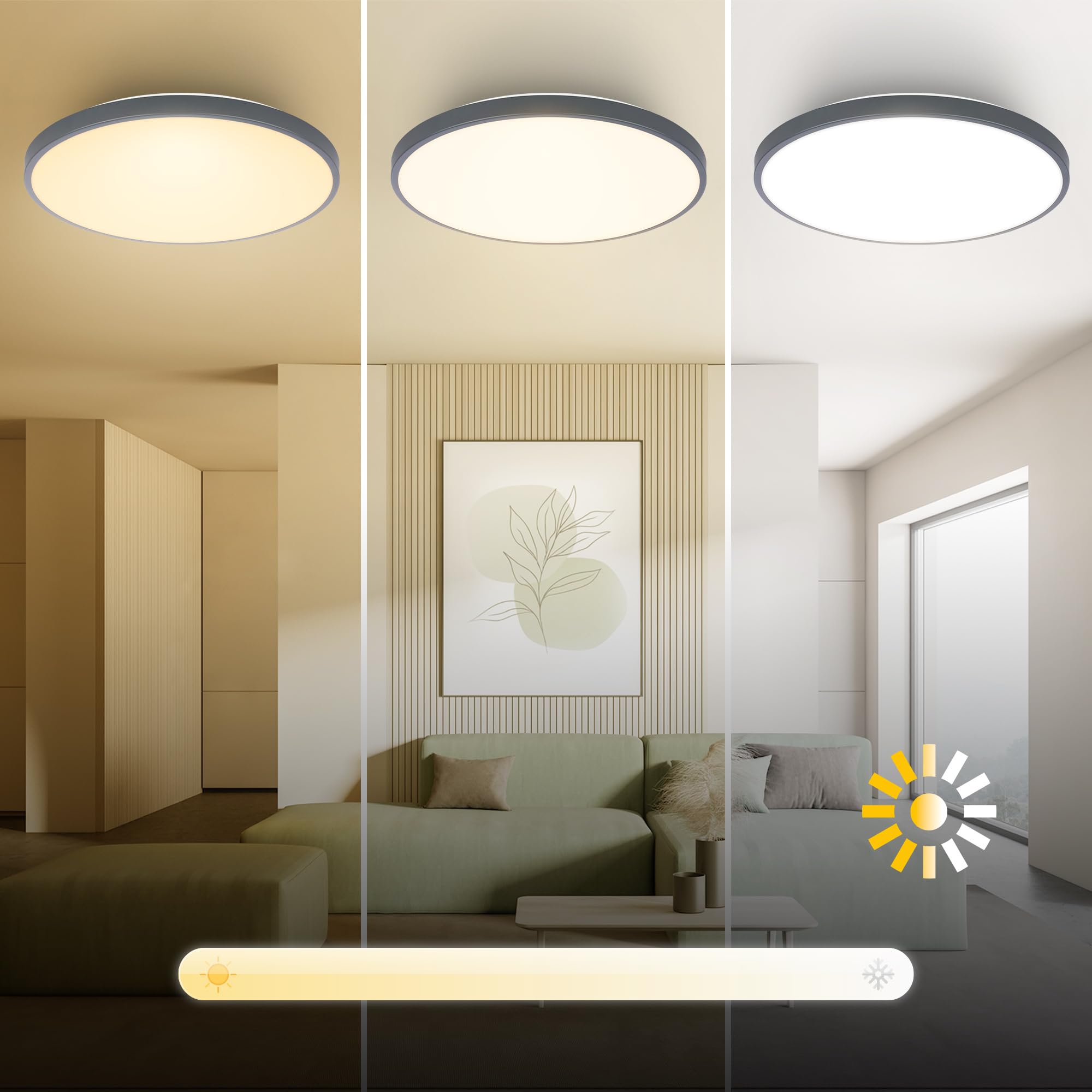 briloner-led-deckenlampe-rund-dimmbar-mit-fernbedienung-38x6-5-cm-anthrazit-2200 image 5