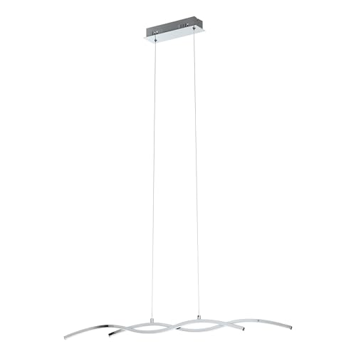 eglo-lasana-2-led-pendelleuchte-2-flammig-h-ngeleuchte-chrom-wei-87-cm image 6