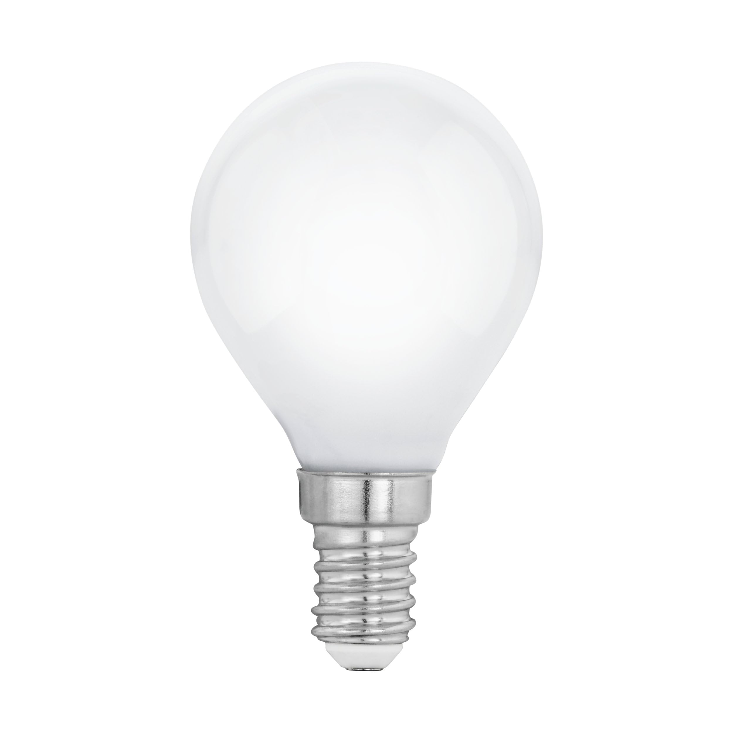 eglo-p45-e14-led-lampe-milky-tropfen-4w-warmwei-2700k image 1
