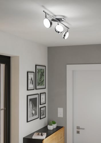eglo-salto-led-deckenleuchte-3-flammig-schwenkbar-chrom image 8