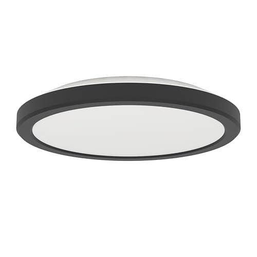 eglo-testara-e-led-deckenleuchte-rund-schwarz-21-cm-warmwei image 6