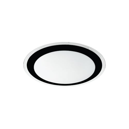 eglo-competa-2-led-deckenleuchte-quadratisch-34-cm-wei-schwarz image 8