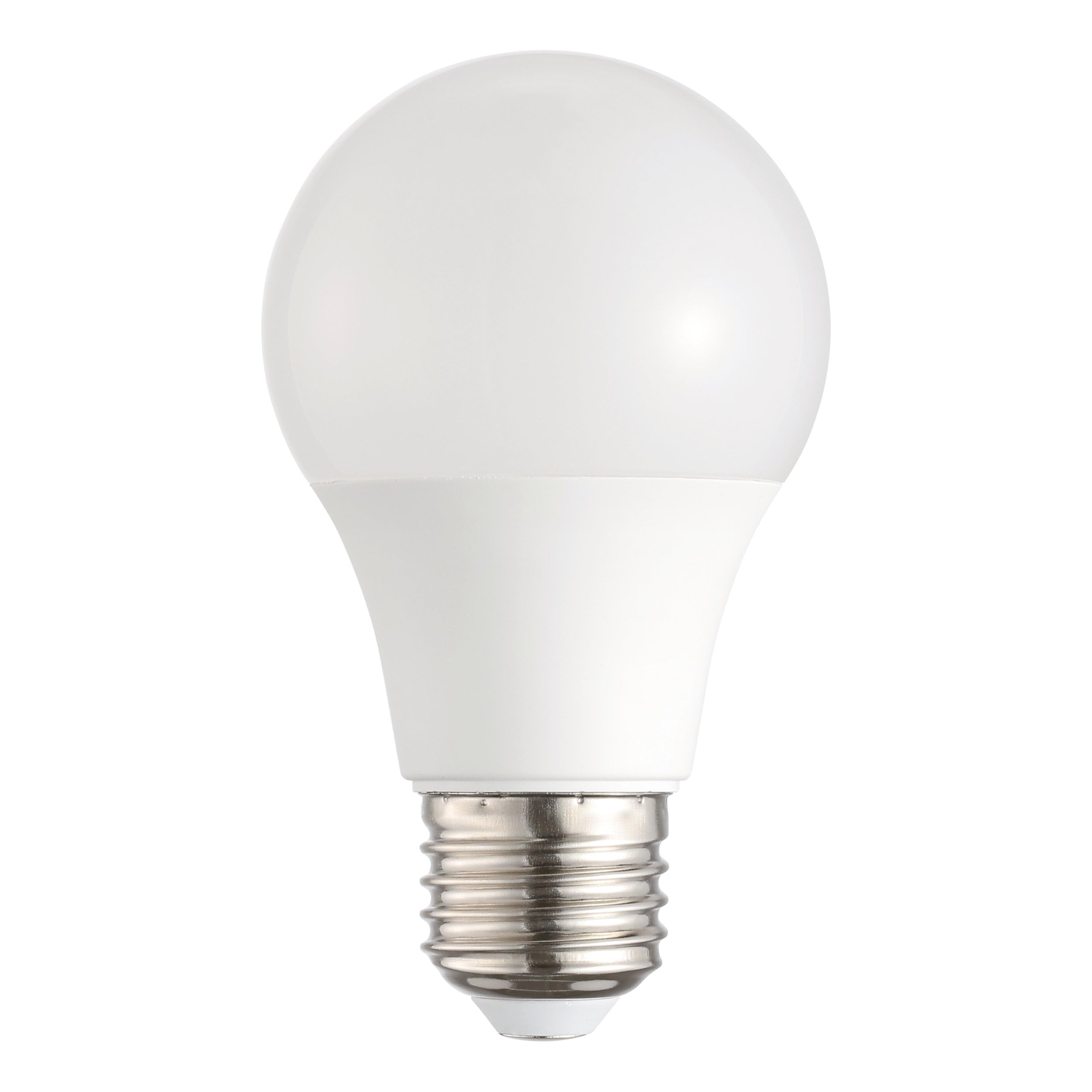 eglo-e27-led-lampe-a60-8w-806lm-warmwei-3000k-opal image 1