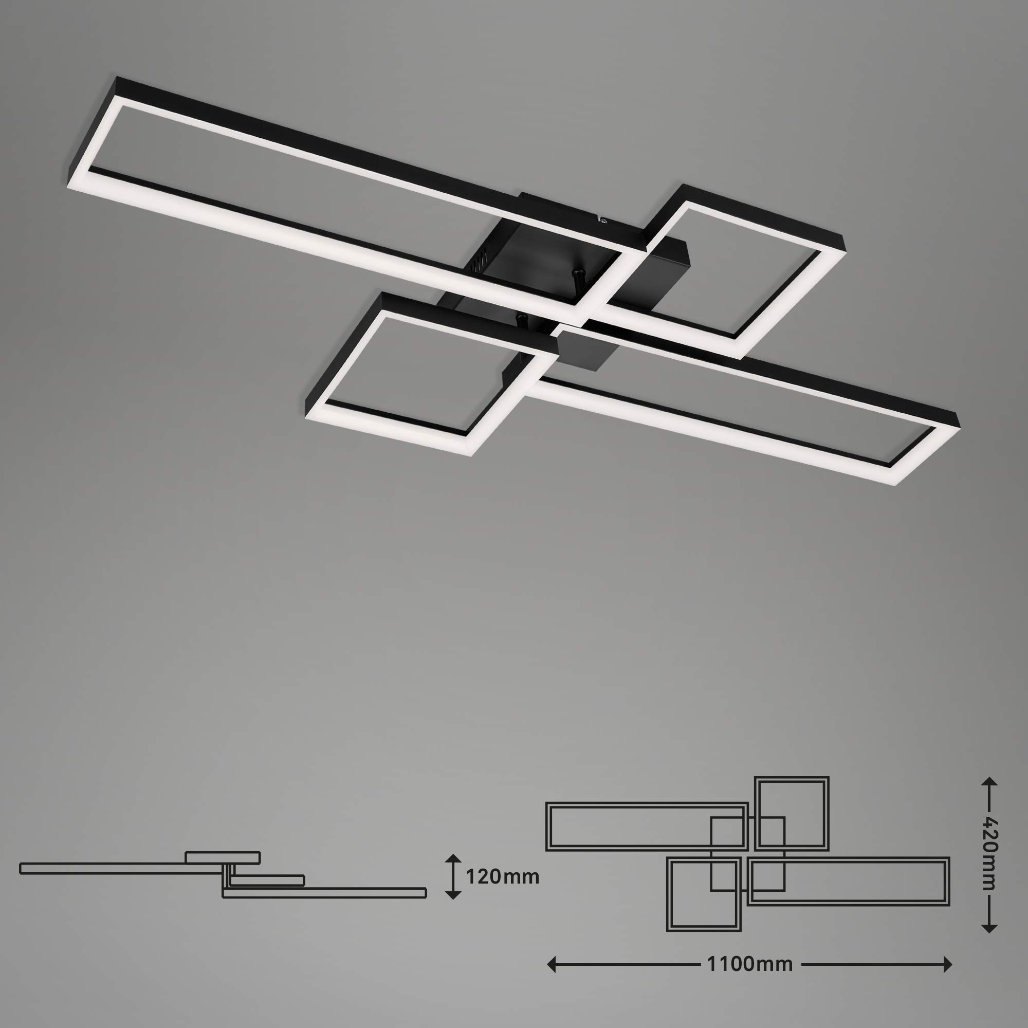 briloner-3014-015-led-deckenleuchte-dimmbar-schwarz-40w-4400-lumen image 7