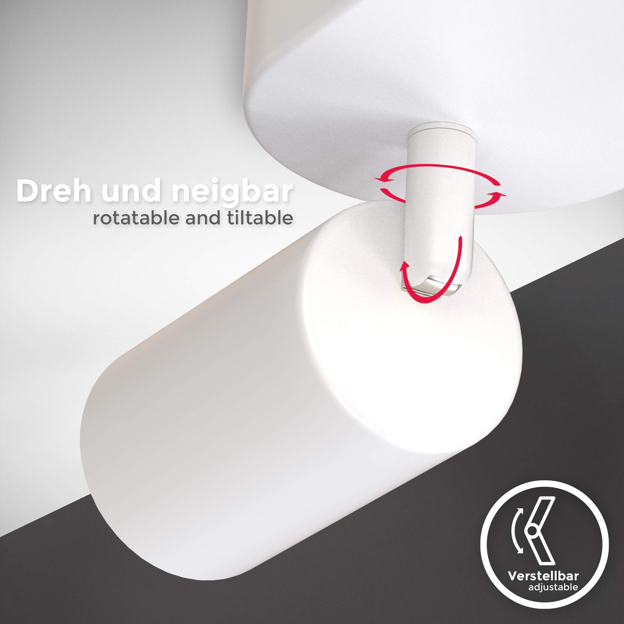 b-k-licht-deckenstrahler-4-flammig-schwenkbar-gu10-wei-55x6x9-cm image 3
