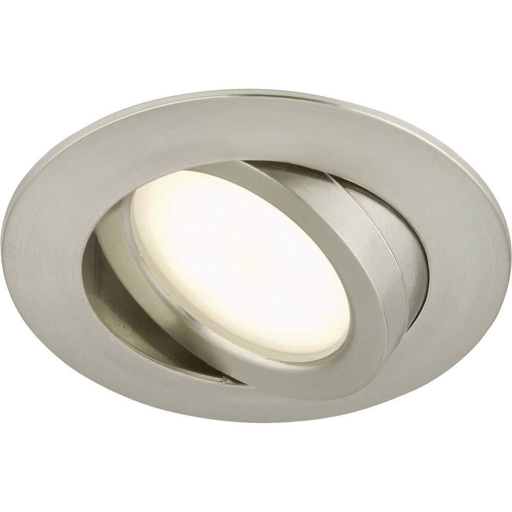 briloner-led-einbaustrahler-set-rund-schwenkbar-230v-5w-wei image 4