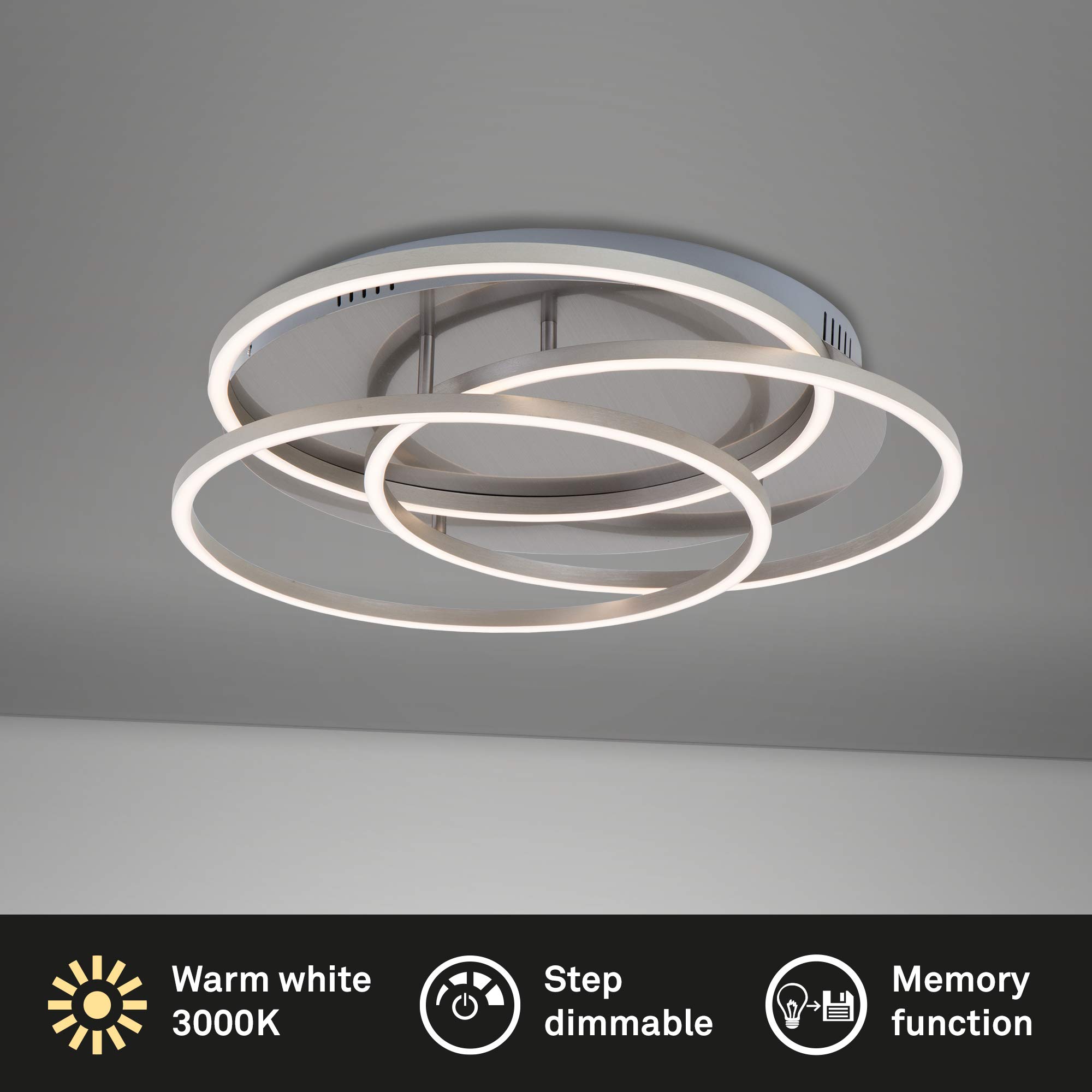 briloner-led-deckenleuchte-dimmbar-60w-4800lm-matt-nickel-54-6-cm image 2