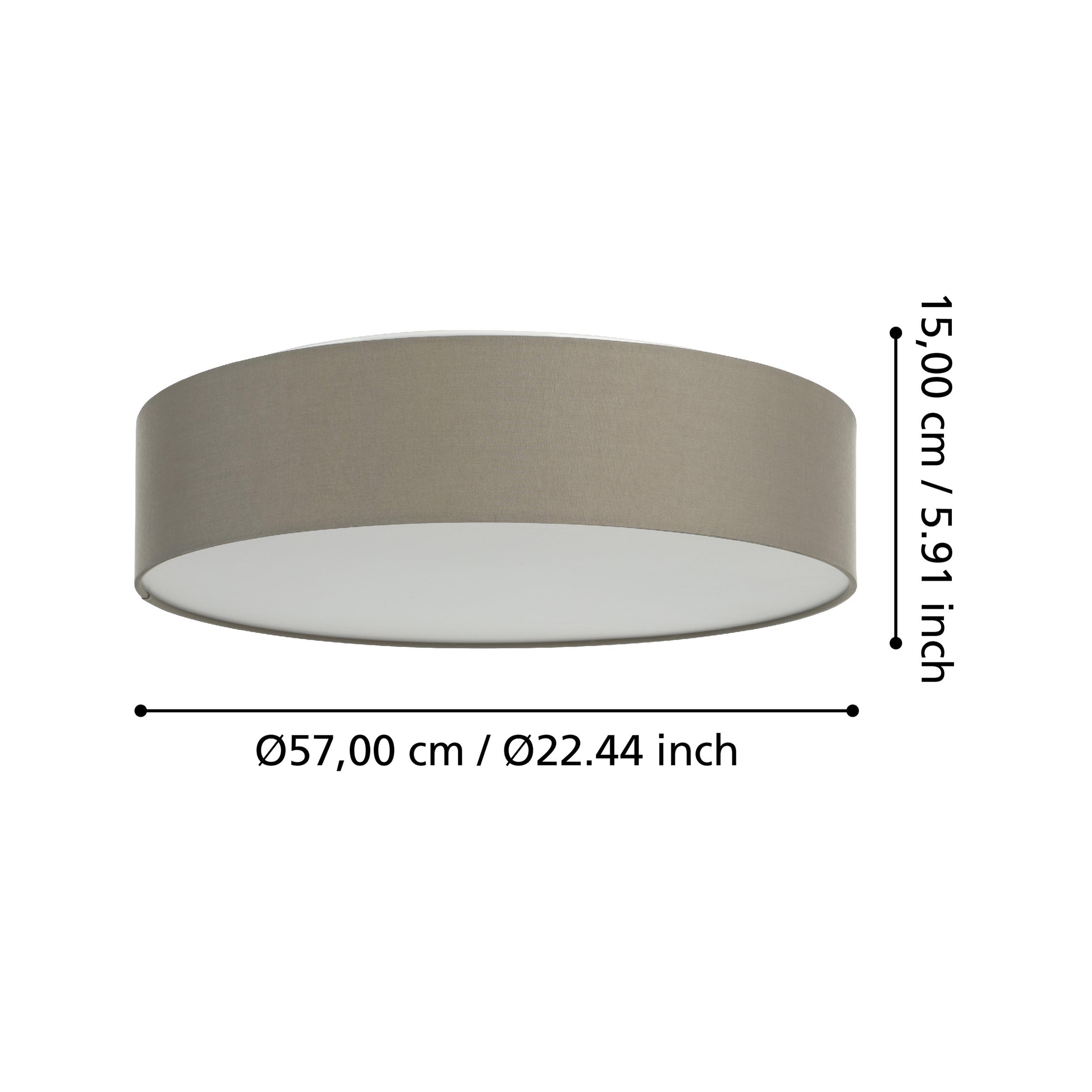 eglo-connect-z-romao-z-smart-home-led-deckenleuchte-taupe-57-cm-rgb image 7