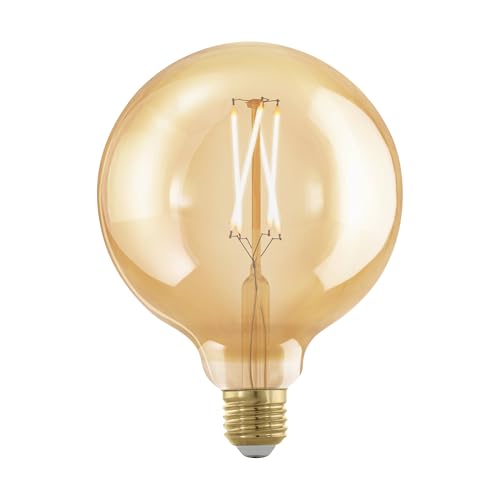 eglo-led-e27-golden-vintage-gl-hbirne-globe-retro-filament-dimmbar-12-5cm image 6