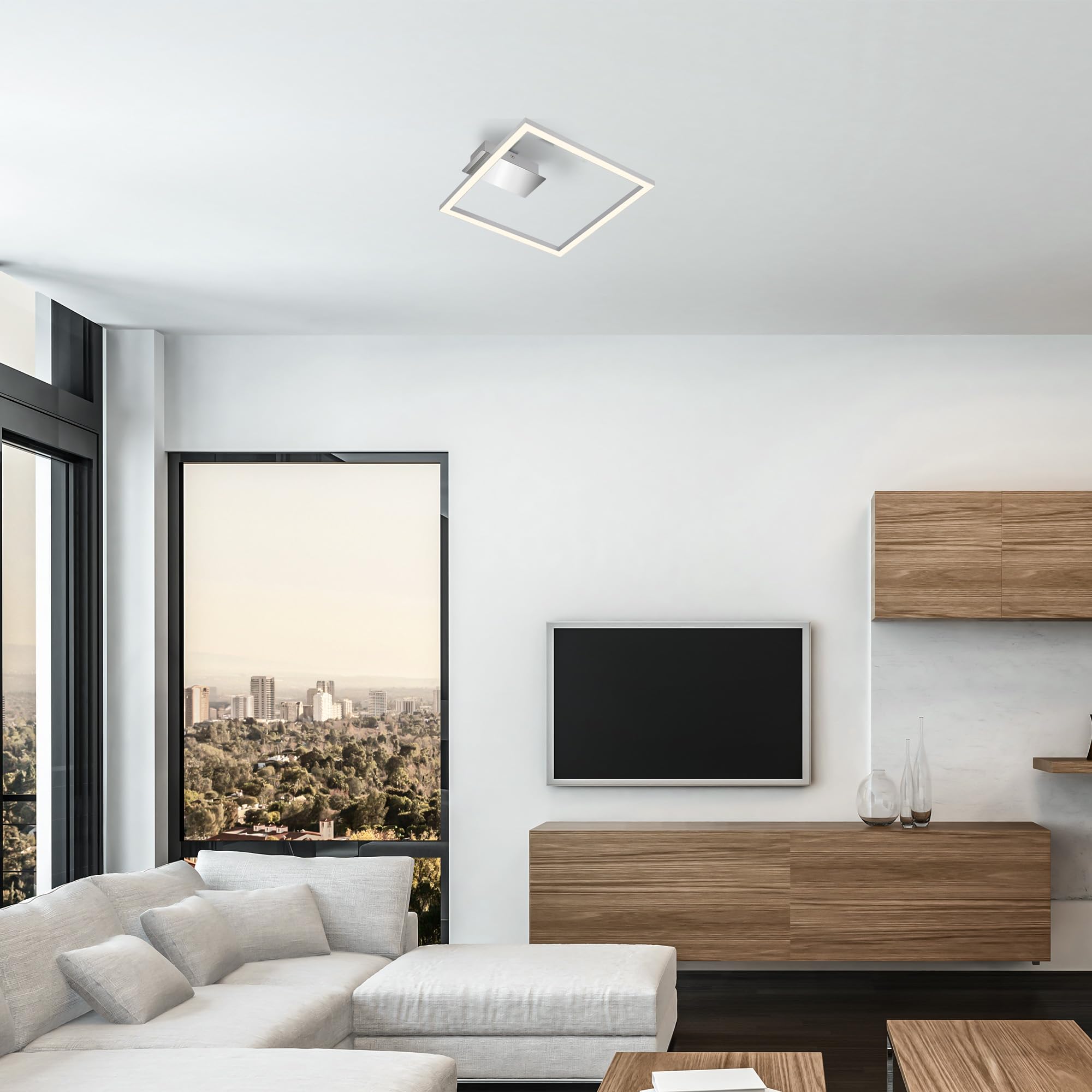 briloner-frame-led-deckenleuchte-eckig-warmwei-14w-1400lm-chrom-matt-265x250-mm image 3