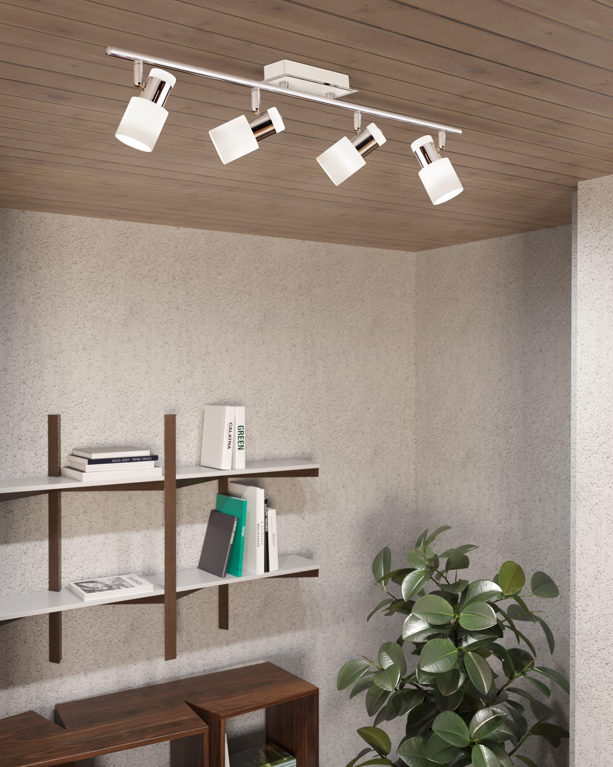 eglo-davida-led-deckenlampe-4-flammig-deckenspot-metall-chrom-wei-mit-gu10-warmw image 3