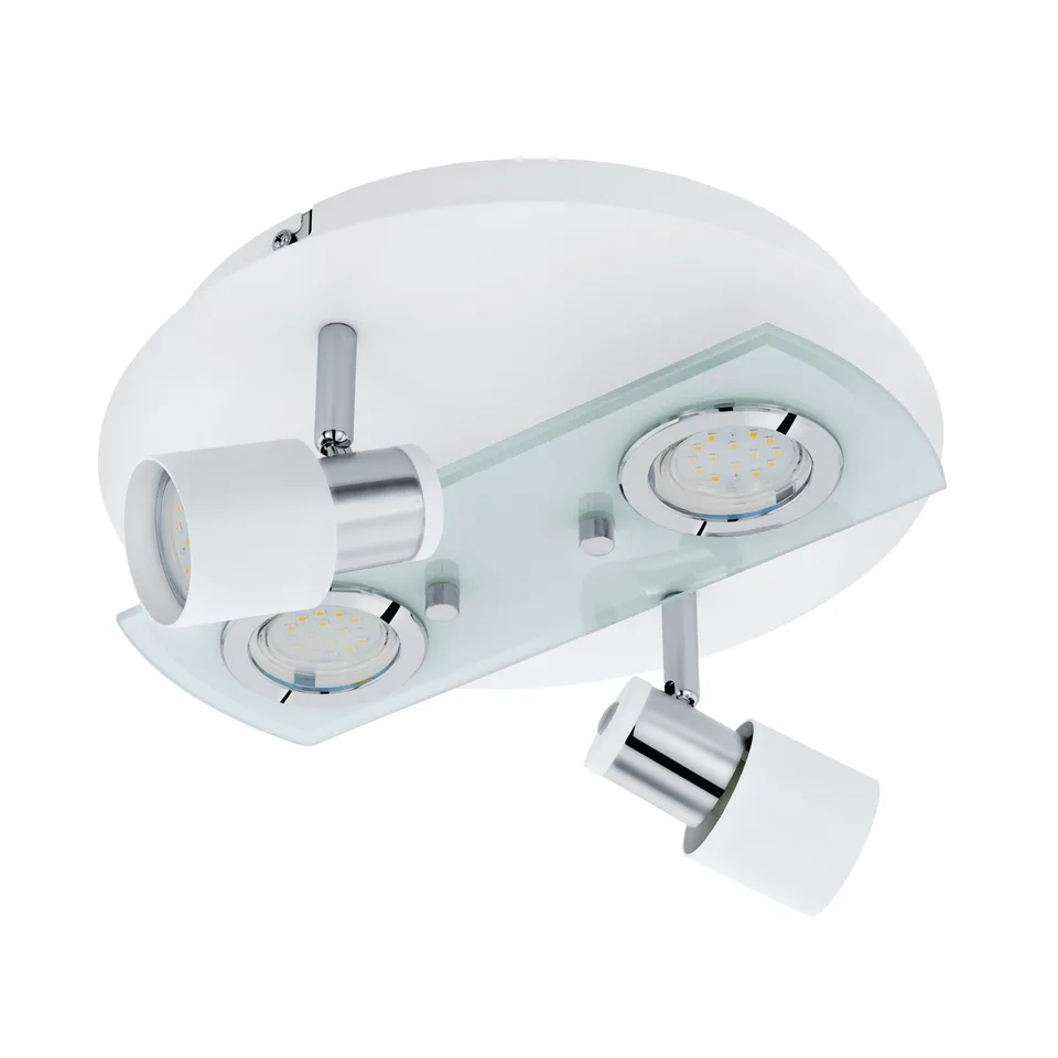 eglo-pawedo-1-led-deckenlampe-4-flammig-gu10-stahl-wei-chrom image 1