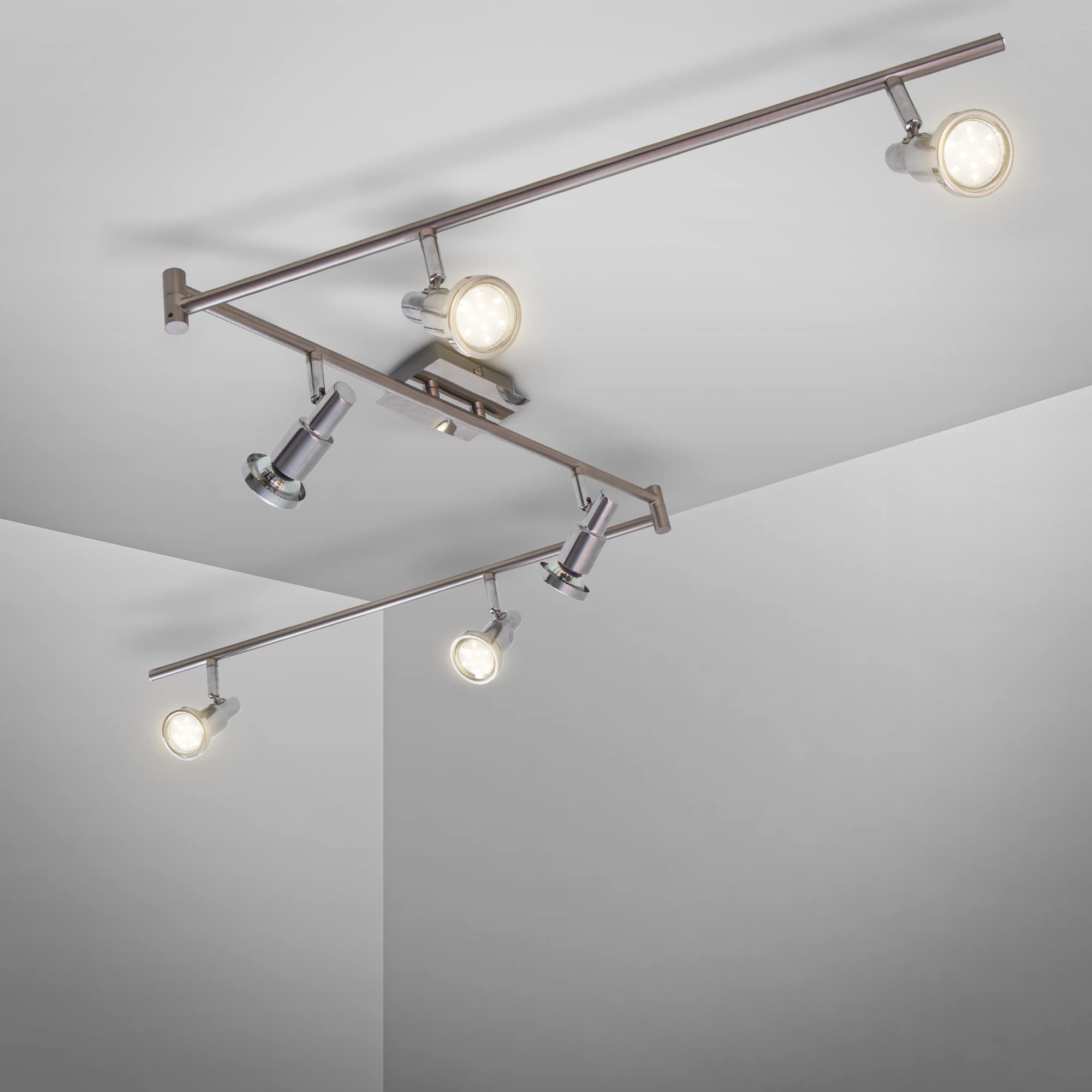 briloner-b-k-licht-led-deckenleuchte-6-flammig-schwenkbar-gu10-180-cm-matt-nicke image 1