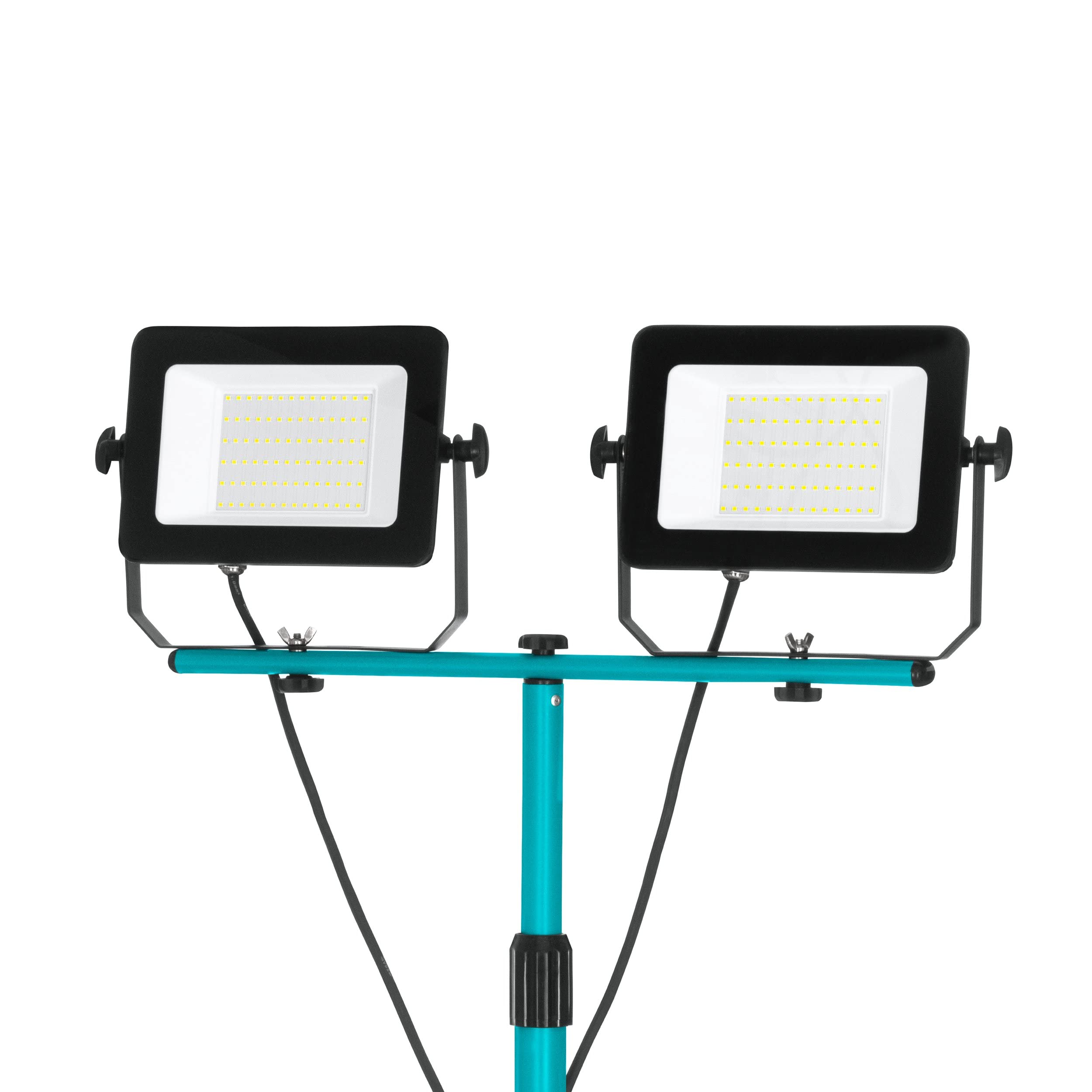 eglo-led-baustrahler-2-fach-mit-stativ-2x50w-9000lm-ip65 image 4