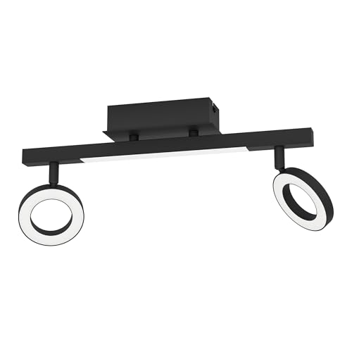 eglo-cardillio-2-led-deckenstrahler-2-flammig-schwarz-schwenkbar image 7
