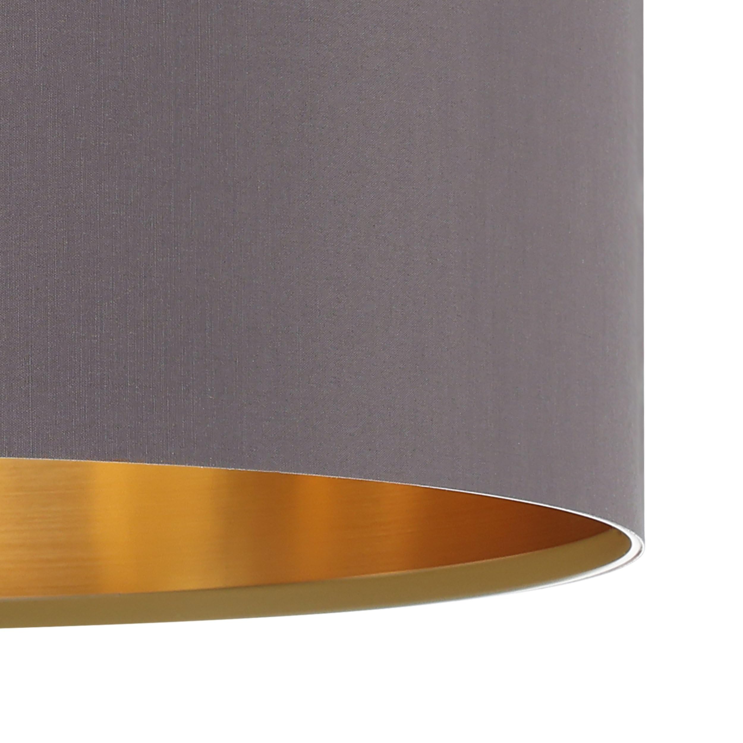eglo-maserlo-pendellampe-textil-38-cm-metall-nickel-matt-cappuccino-gold-e27 image 5