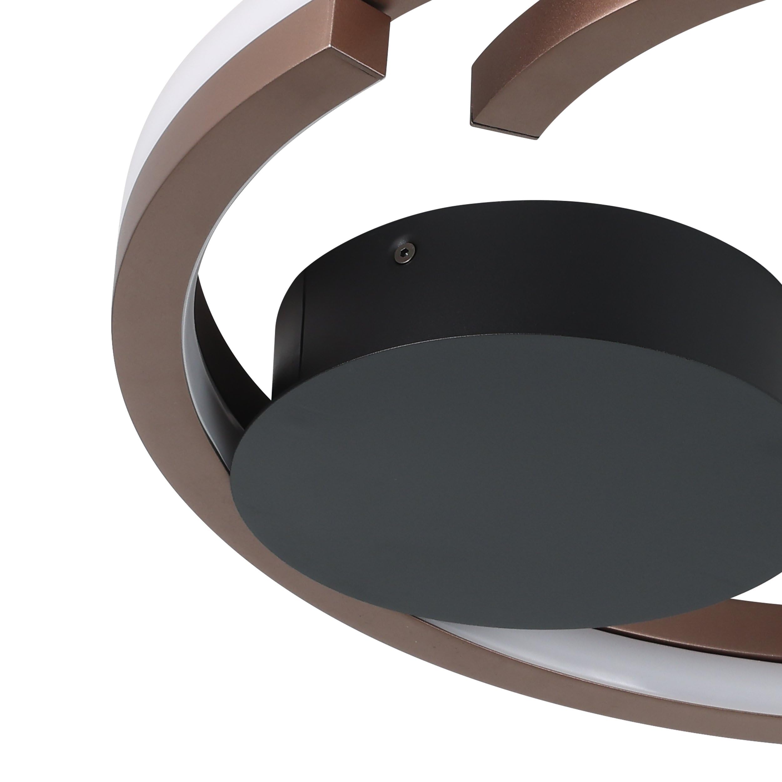 eglo-mezzomonte-led-deckenleuchte-ring-48-cm-bronze-cct-dimmbar-mit-fernbedienun image 6