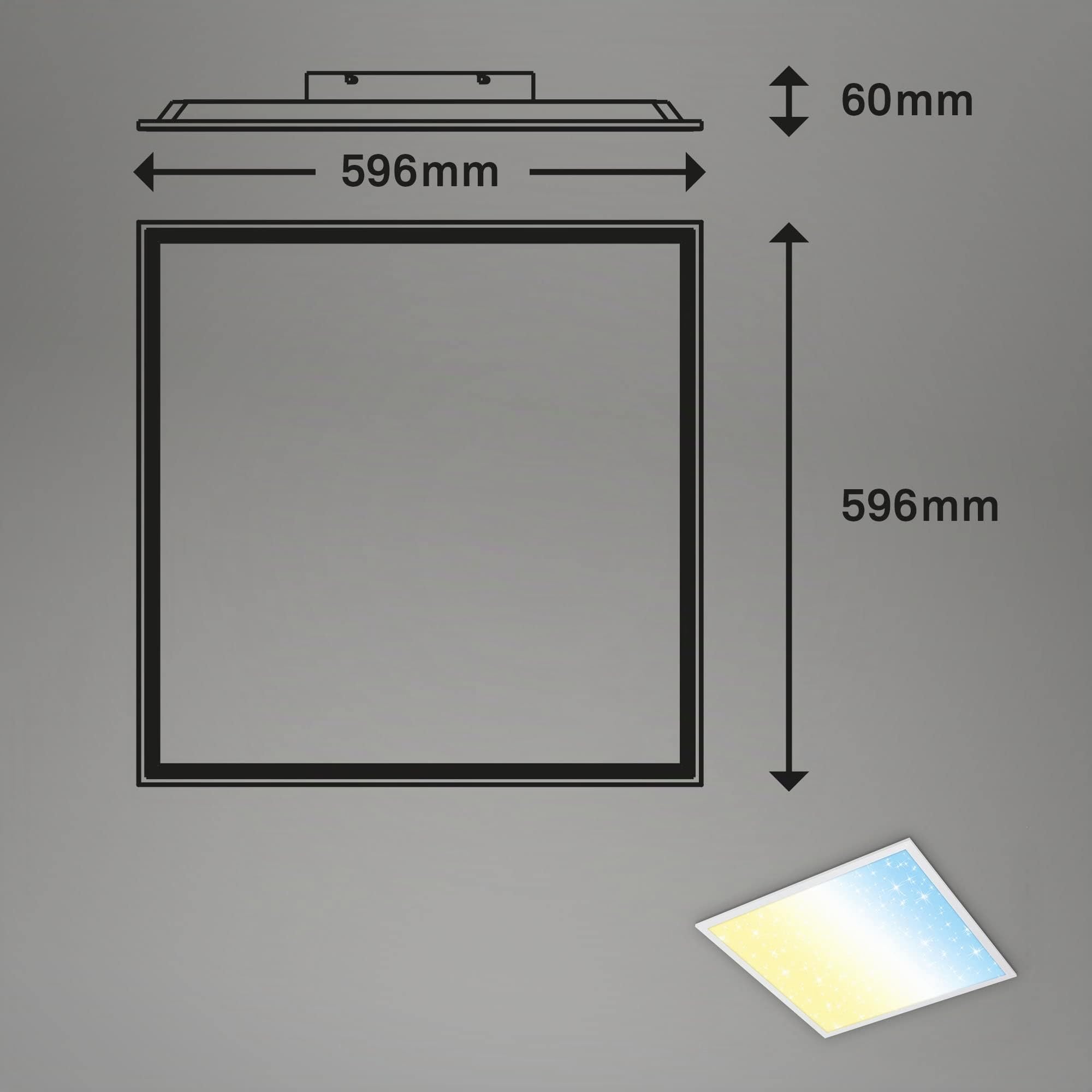briloner-led-panel-deckenleuchte-sternenhimmel-36w-3800lm-cct-fernbedienung-59-6 image 8