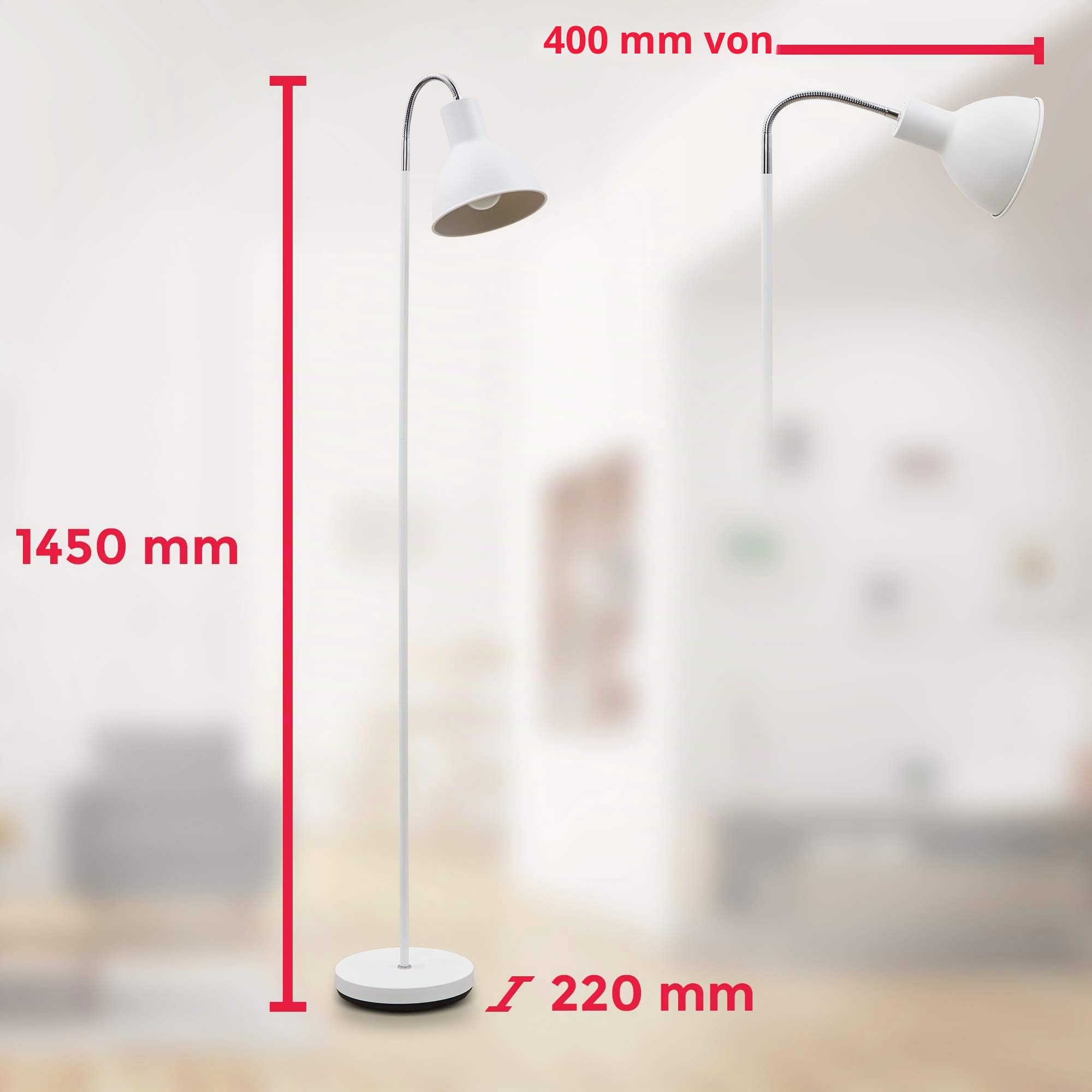 briloner-b-k-licht-stehlampe-vintage-e27-wei-chrom-schwenkbar-145x40x22-cm-mit-f image 7