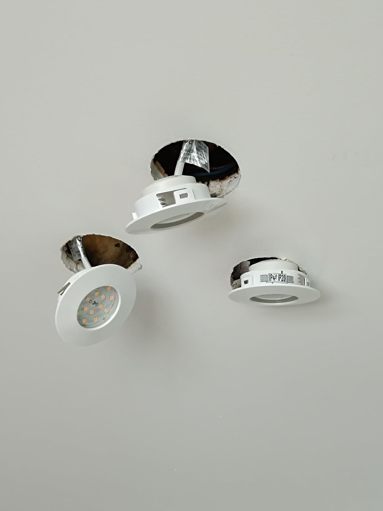 Gute Spots, Einbau braucht Geduld