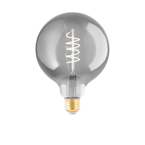 eglo-e27-led-lampe-vintage-dimmbar-rauchglas-spiral-filament-gro image 6