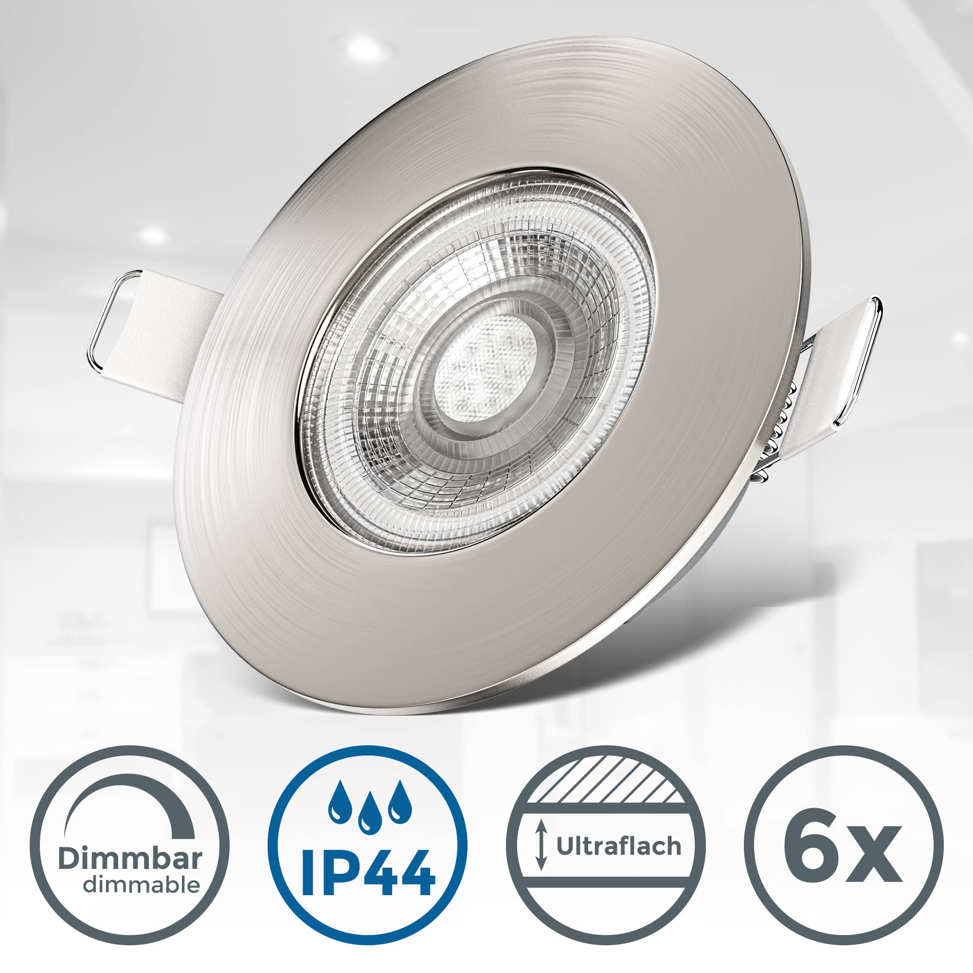 b-k-licht-6er-set-led-bad-einbaustrahler-68mm-dimmbar-matt-nickel image 2