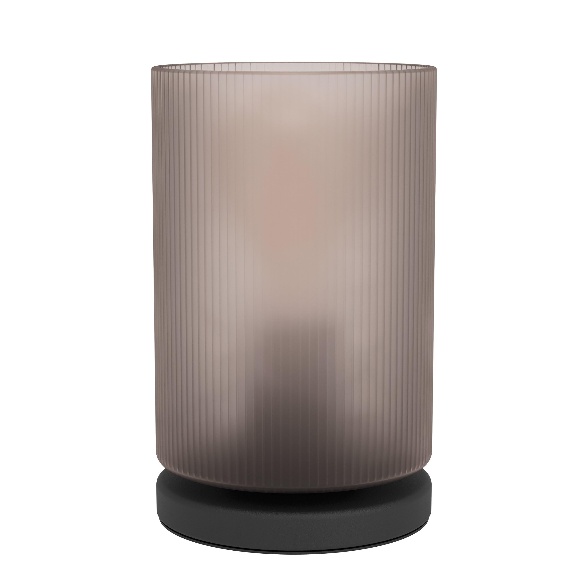 eglo-colomera-deckenlampe-35-cm-schwarz-rauchglas-3x-e27 image 8