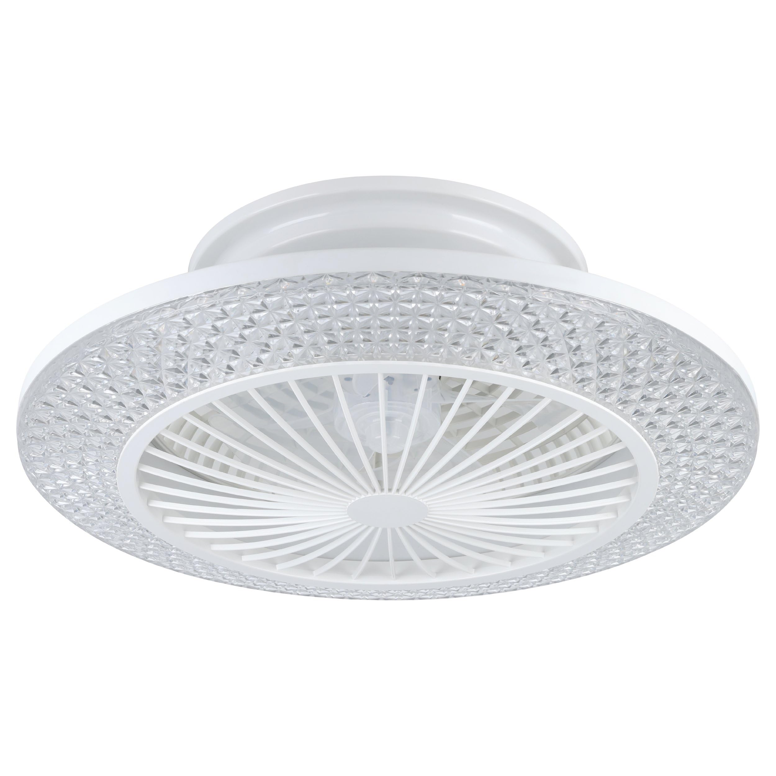 eglo-maliinska-deckenventilator-mit-beleuchtung-55-cm-wei-kristall-effekt-dimmba image 3