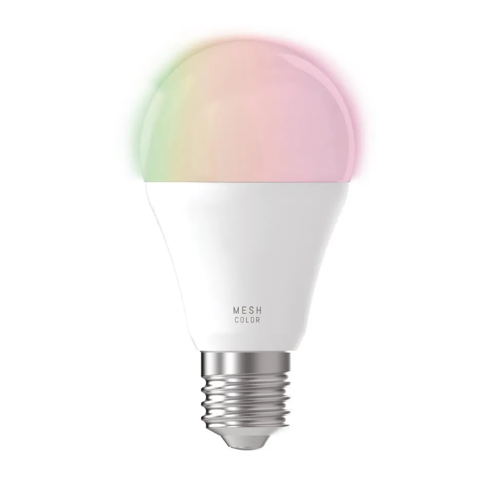 eglo-led-connect-e27-smart-home-lampe-a60-rgb-dimmbar-9w-806lm image 1