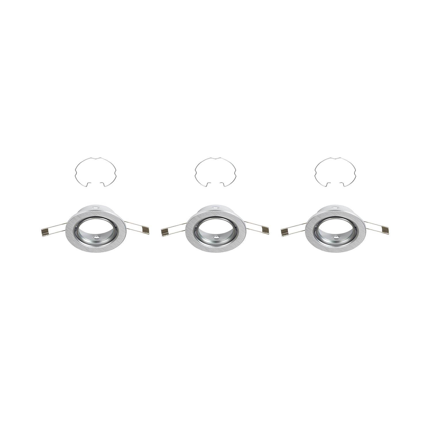 briloner-3er-set-einbaustrahler-rahmen-gu10-schwenkbar-86x65mm-silber image 1
