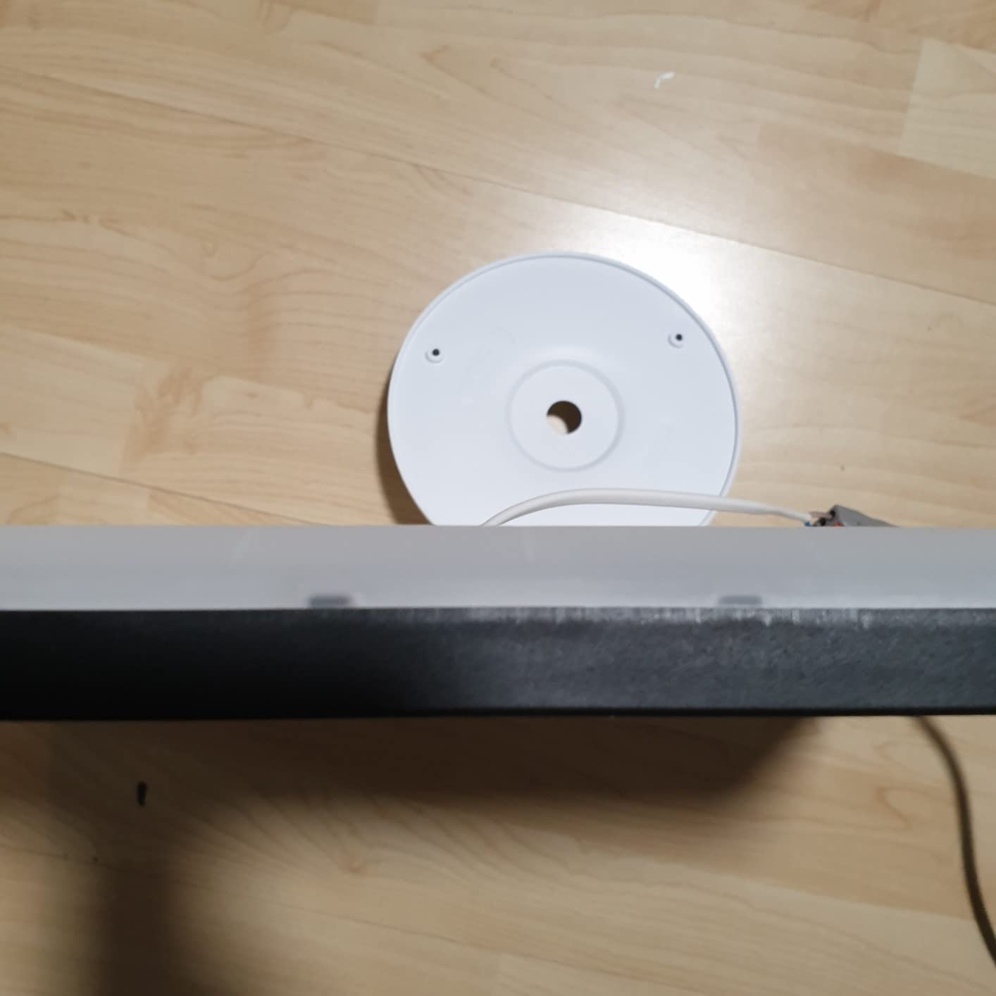 Modernes Design in Schwarz
