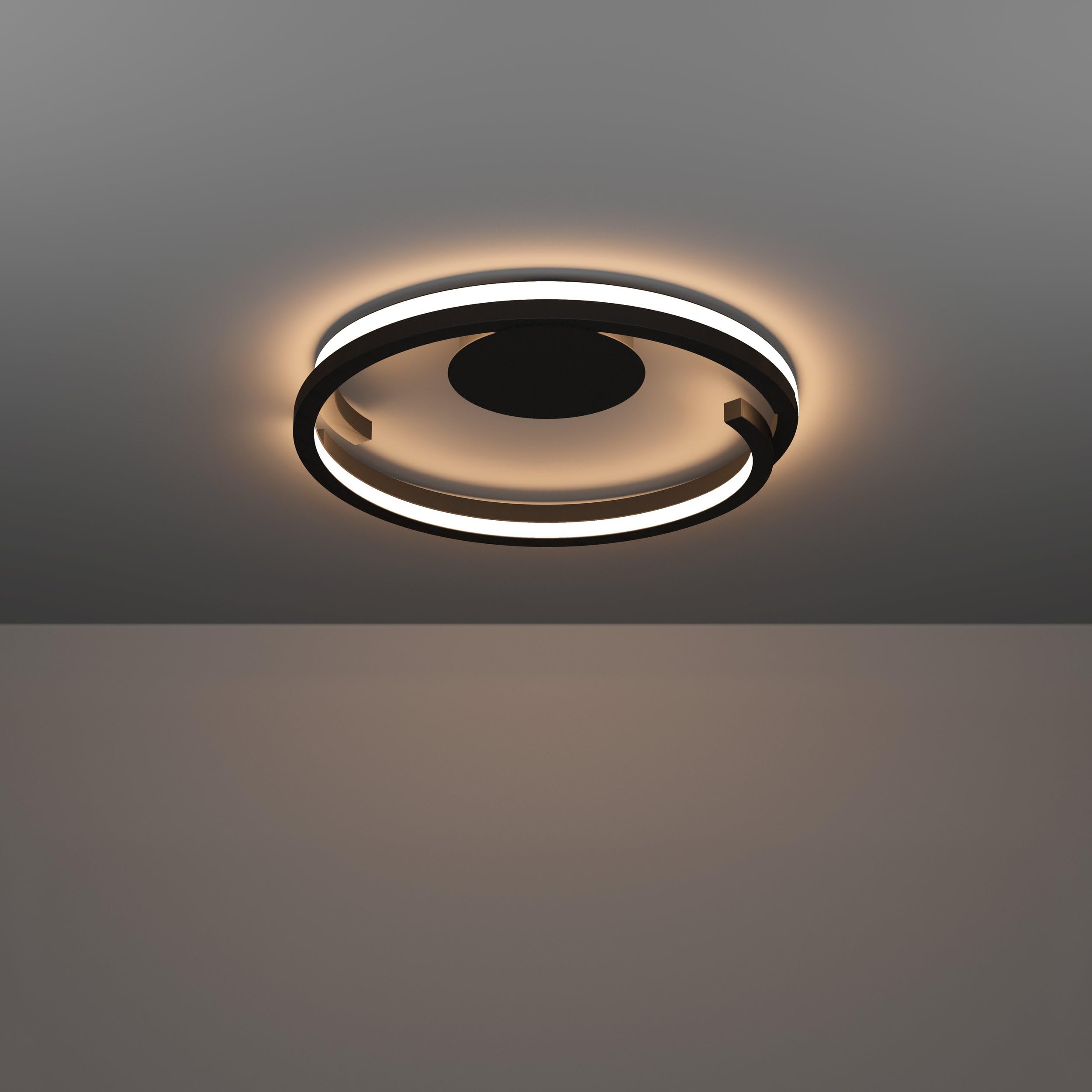 eglo-mezzomonte-led-deckenleuchte-ring-48-cm-schwarz-cct-dimmbar image 3