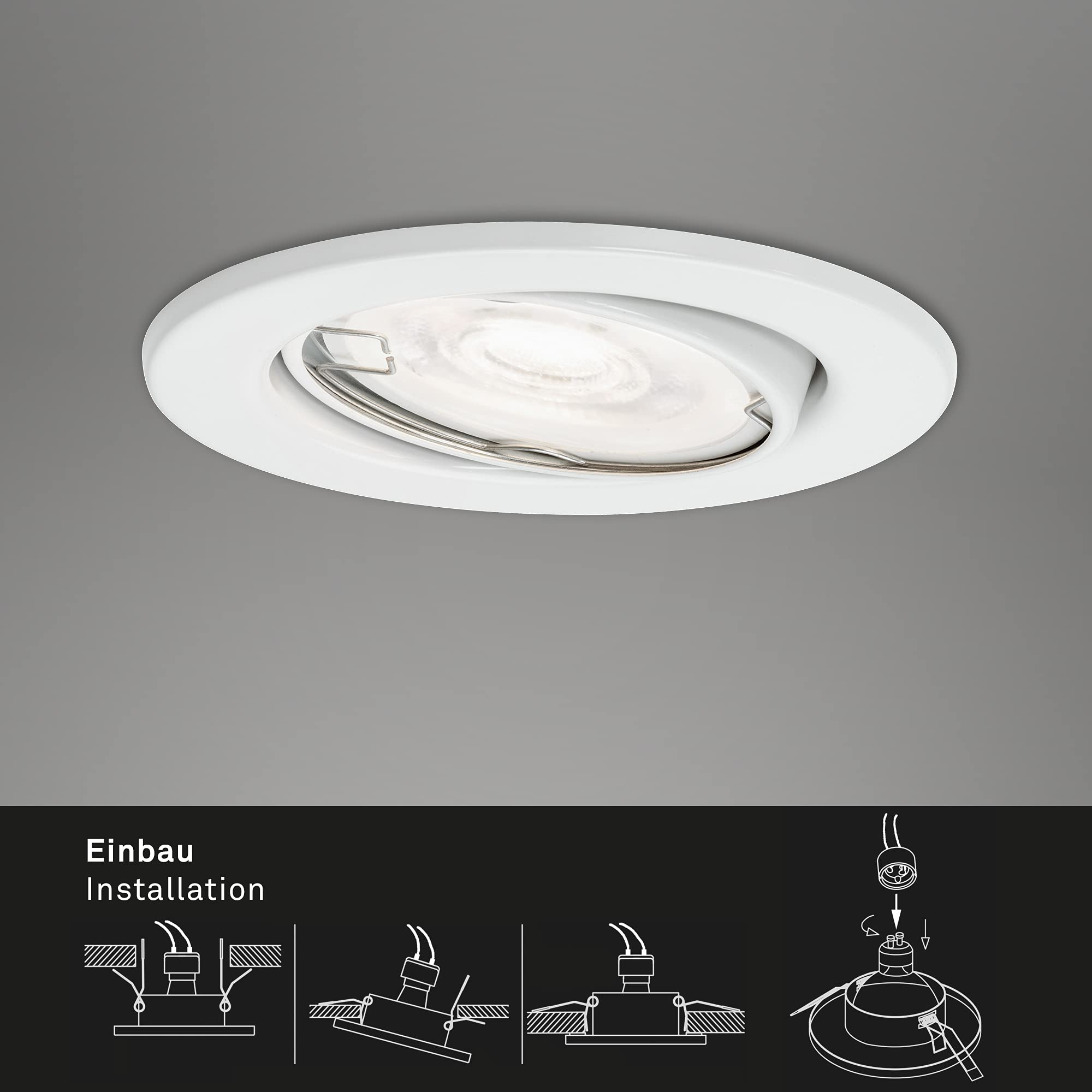 briloner-led-einbauleuchten-3er-set-7182-036-wei-dimmbar-schwenkbar image 5
