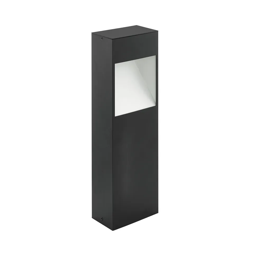 eglo-manfria-led-au-en-sockellampe-38-cm-anthrazit-aluminium-10w-1000lm-ip44 image 1
