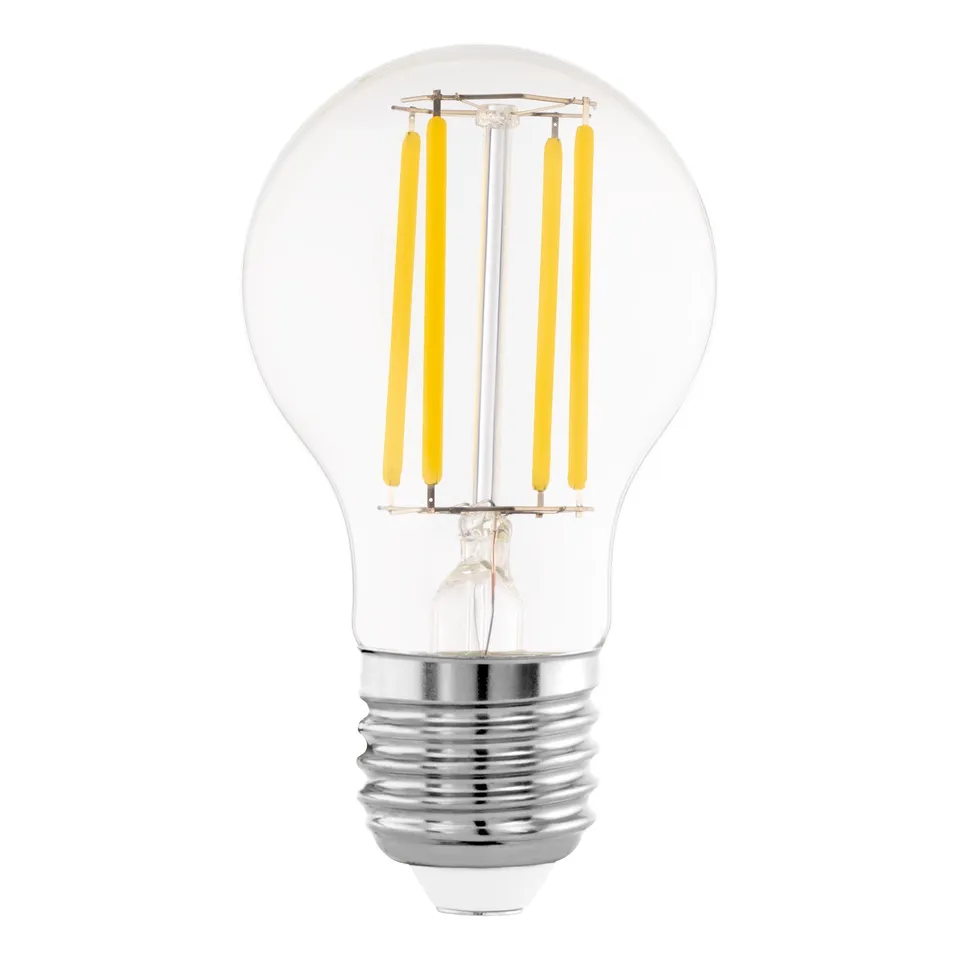 eglo-e27-led-filament-leuchtmittel-a60-warmwei-2-2w-470lm-energieklasse-a image 1