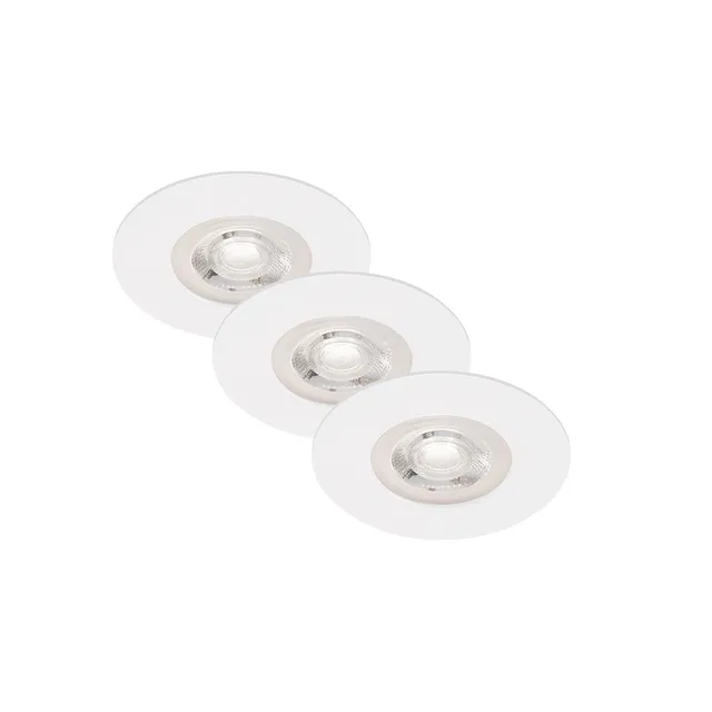 briloner-7036-036-led-einbauleuchten-3er-set-dimmbare-einbaustrahler-ip44-wei image 1