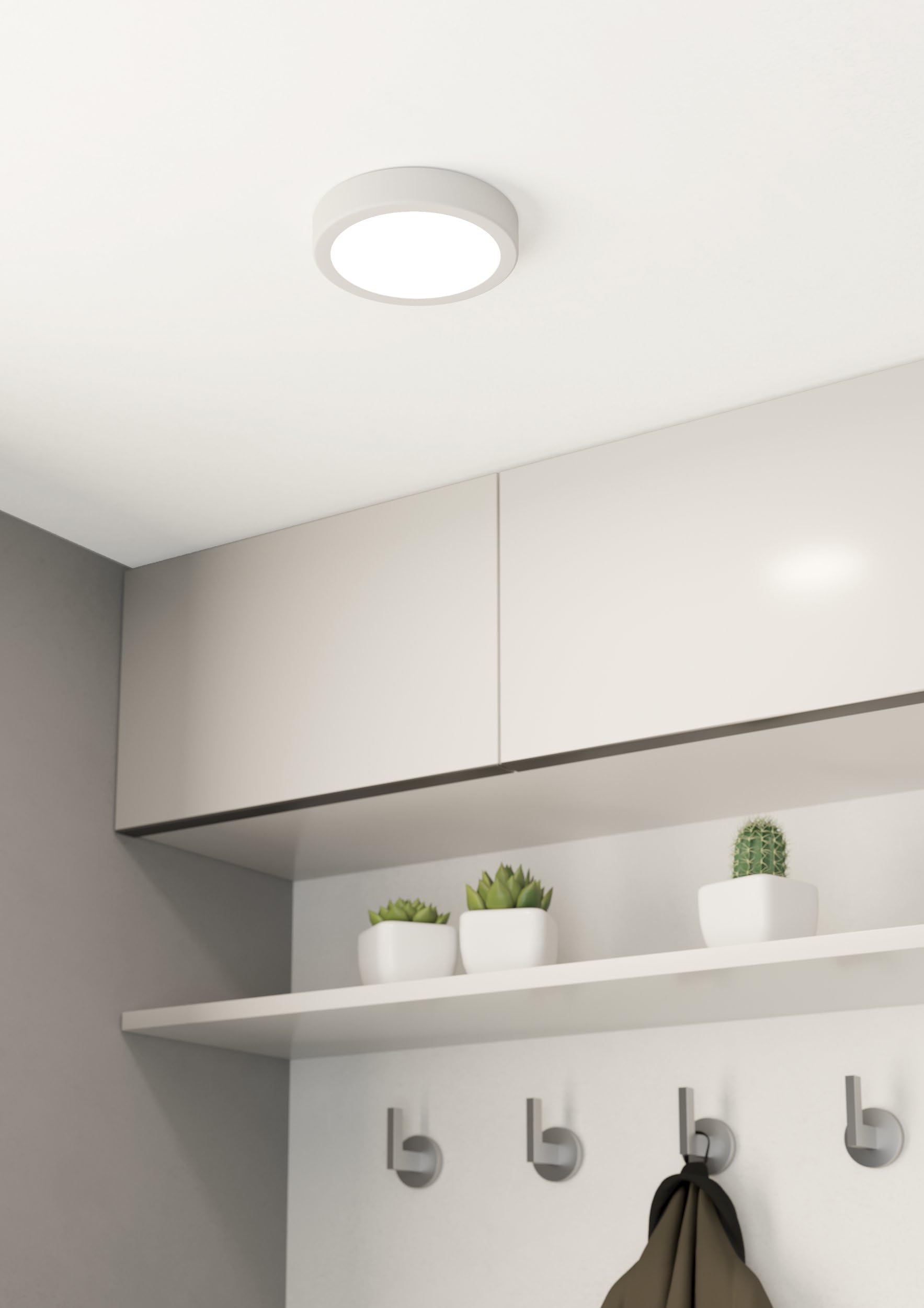 eglo-fueva-5-led-deckenleuchte-rund-16-cm-10-5-w-1200-lm-3000-k-warmwei-wei image 3