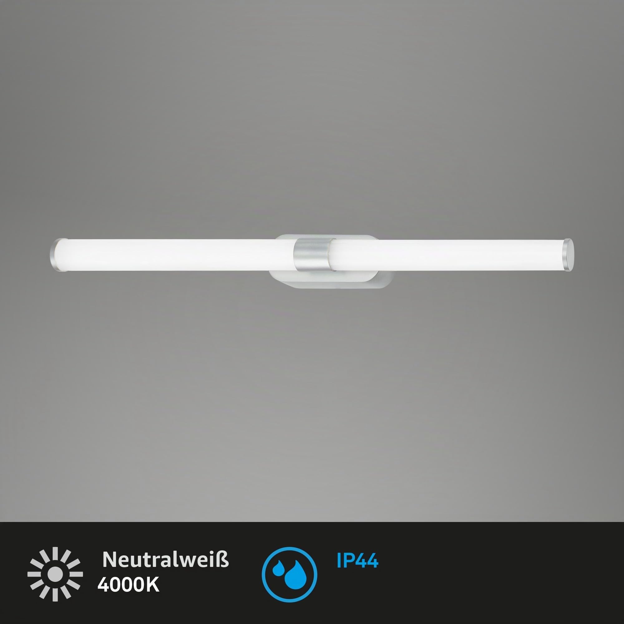 briloner-led-spiegelleuchte-60-cm-chrom-matt-bad-wandleuchte-ip44-9w-920lm-4000k image 2