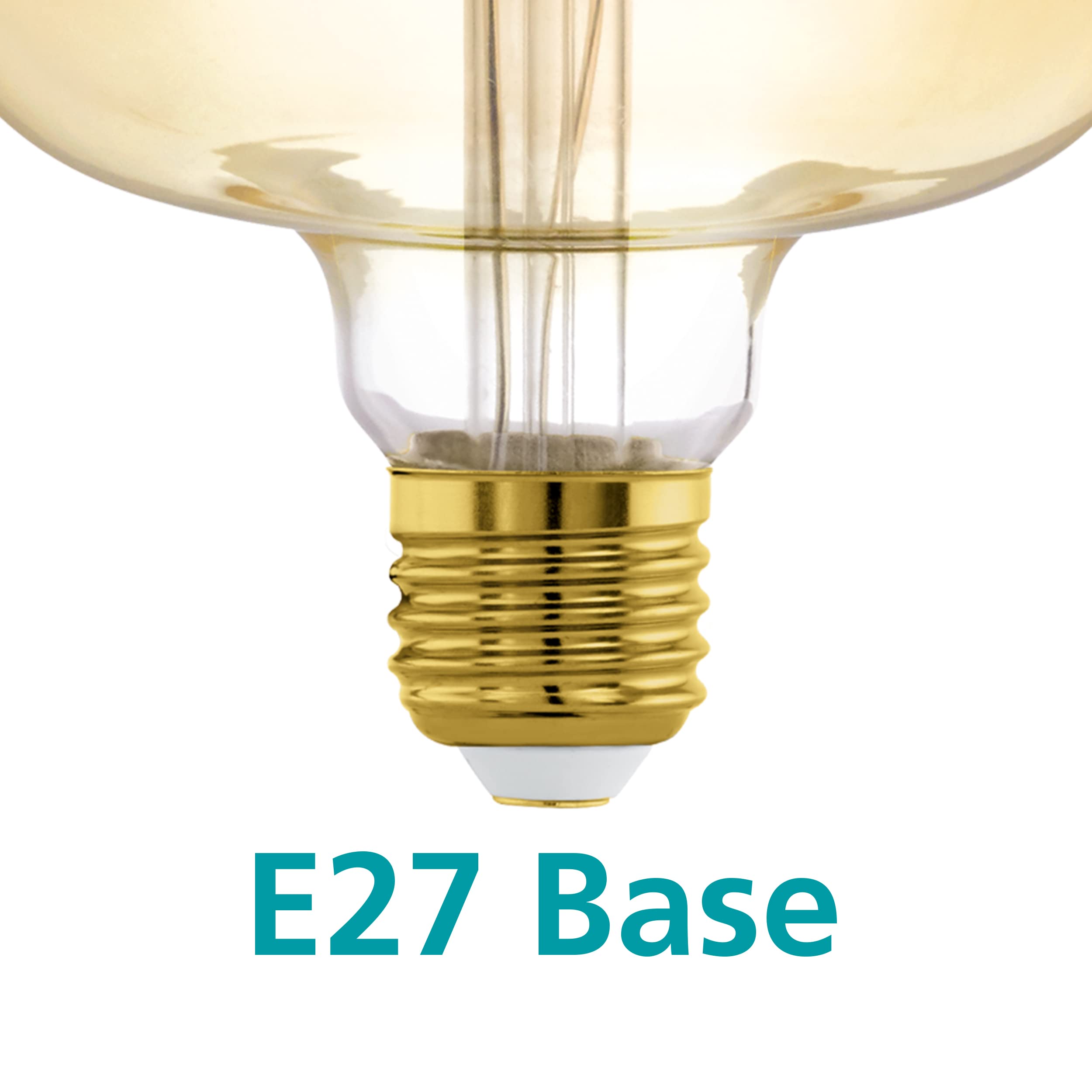 eglo-amber-vintage-e27-filament-led-t140-mid-size-14-cm-4w-dimmbar image 4